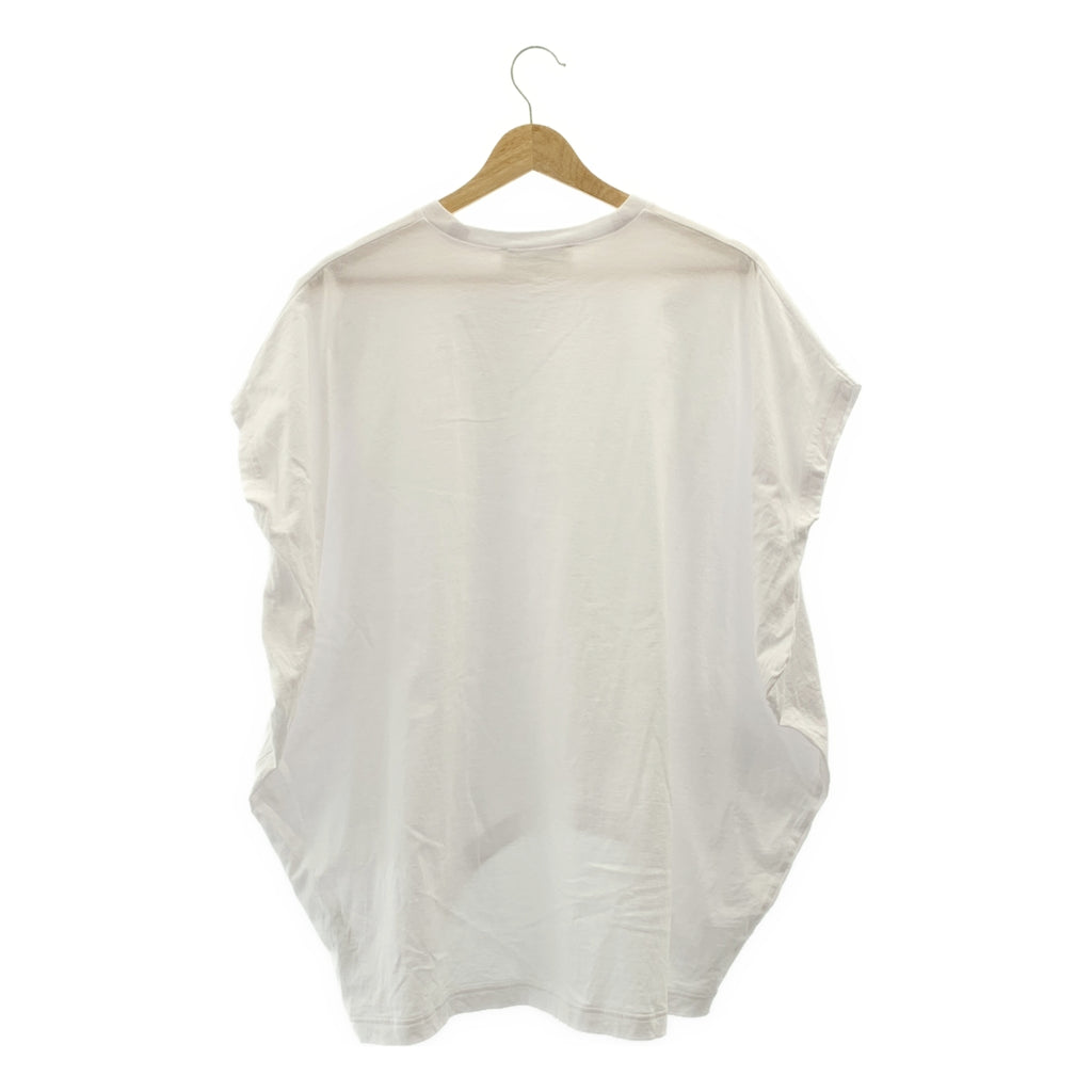 ENFOLD / 엠 폴드 | WASHABLE HEXAGON T-SHIRT 워셔블 헥사곤 변형 T 셔츠 | 38 |