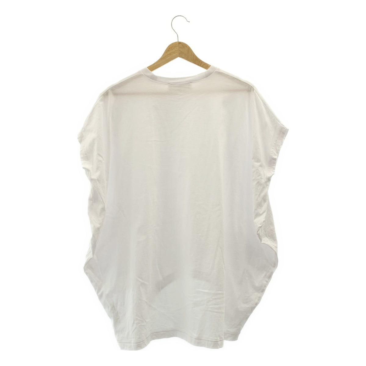 ENFOLD / 엠 폴드 | WASHABLE HEXAGON T-SHIRT 워셔블 헥사곤 변형 T 셔츠 | 38 |