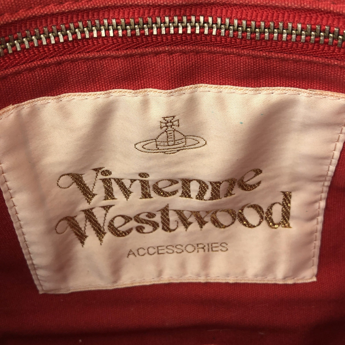 Vivienne Westwood / ヴィヴィアンウエストウッド | オーブ パテントレザー パイソン柄 ショルダーバッグ |