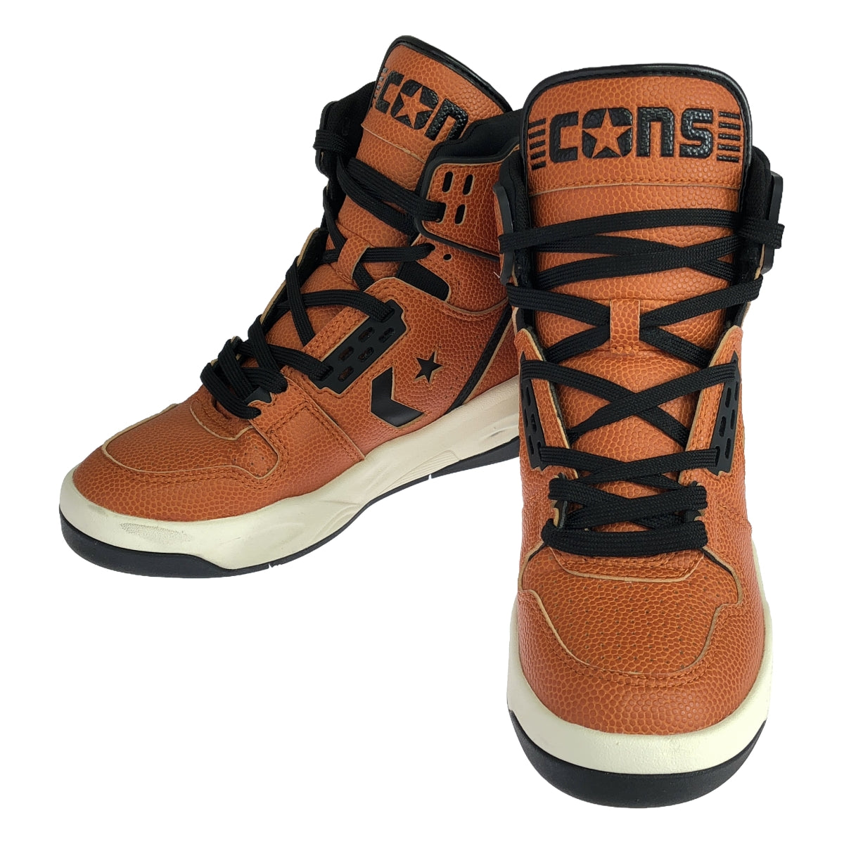 [Good Condition] beautiful people / Beautiful People | × CONVERSE CONS ERX-400 EW HI 34201391 High-top sneakers | 23.5 | Orange brown/black | Women's