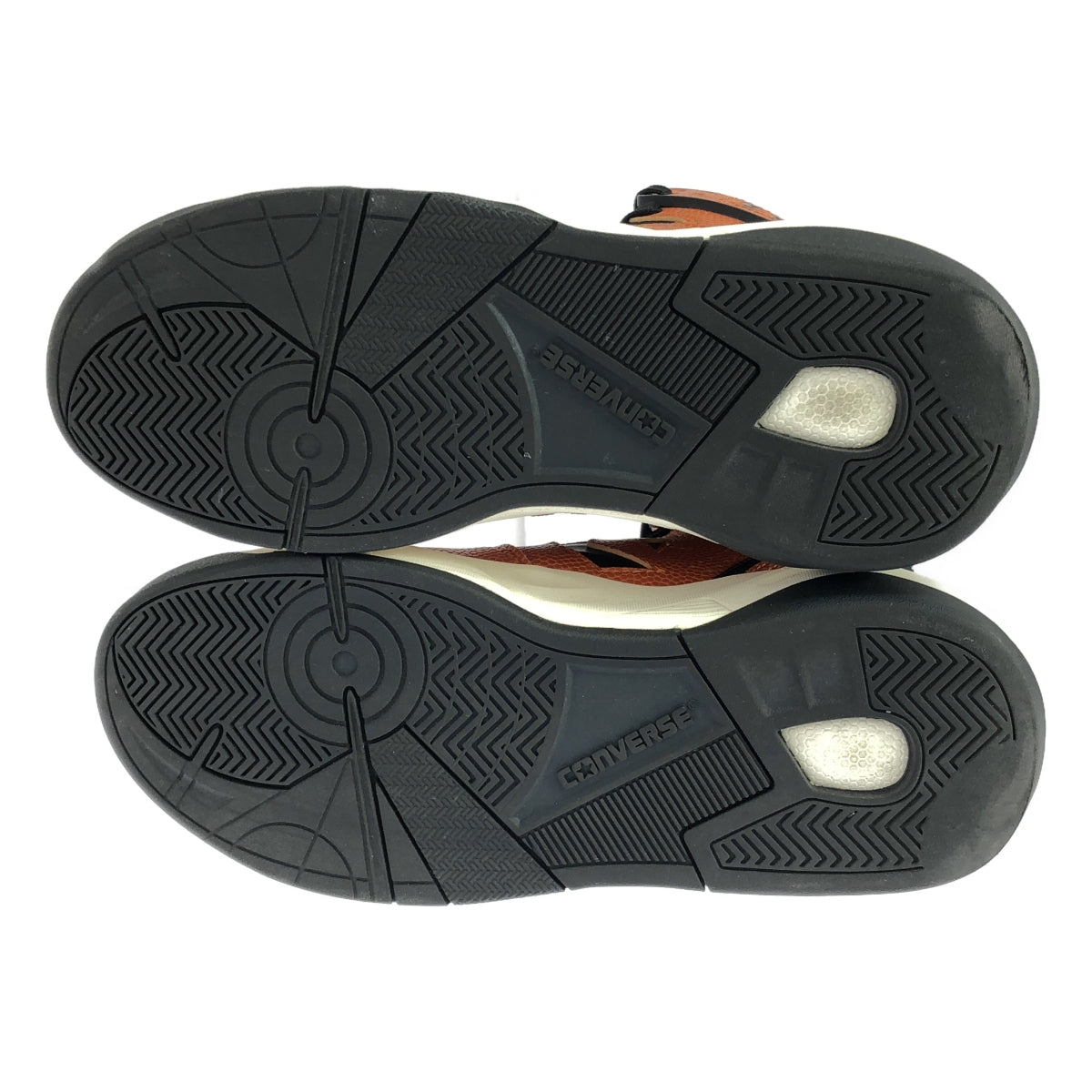 【미품】 beautiful people / 뷰티풀 피플 | × CONVERSE CONS ERX-400 EW HI 34201391 하이 컷 스니커 | 23.5 | 오렌지 브라운/블랙 | 여성