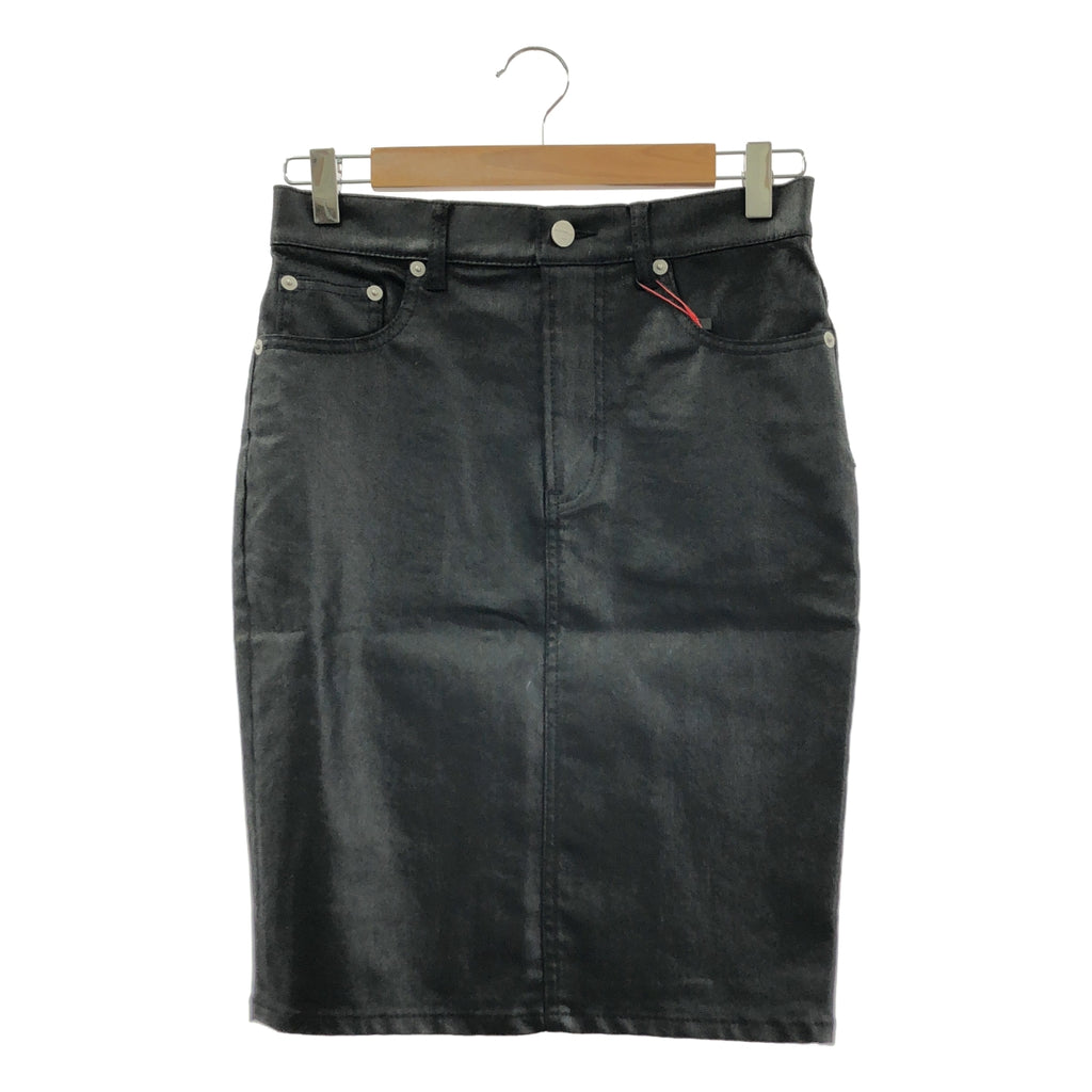 ok.soon / 옥순 | × piccadilly / DENIM MIDDLE SKIRT 데님 미들 스커트 | 1 |