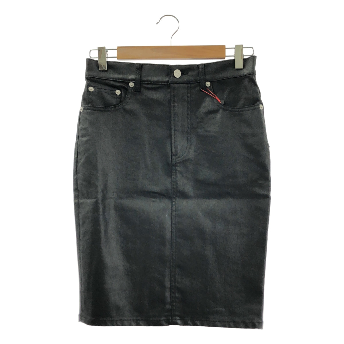 ok.soon / 옥순 | × piccadilly / DENIM MIDDLE SKIRT 데님 미들 스커트 | 1 |