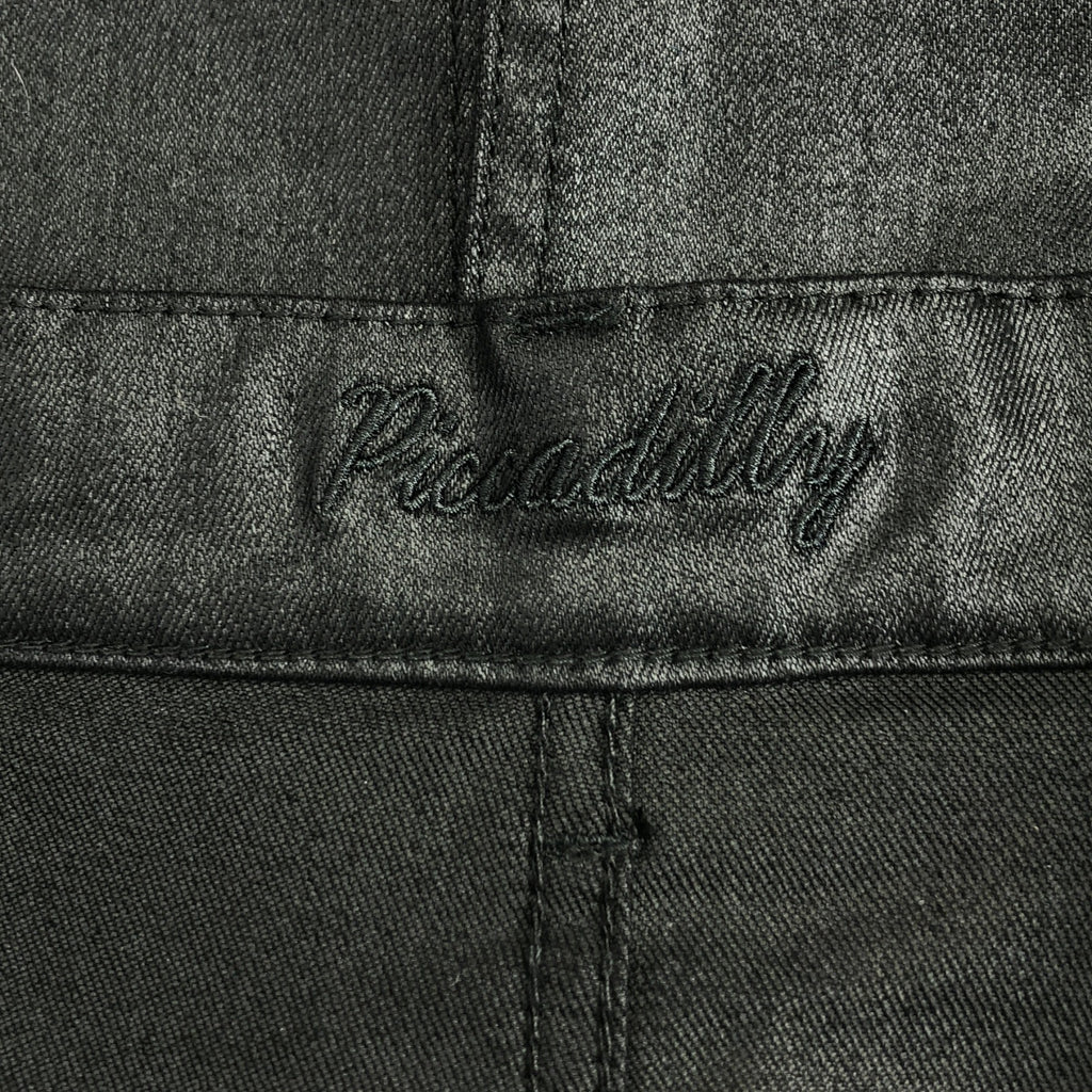 ok.soon / 옥순 | × piccadilly / DENIM MIDDLE SKIRT 데님 미들 스커트 | 1 |