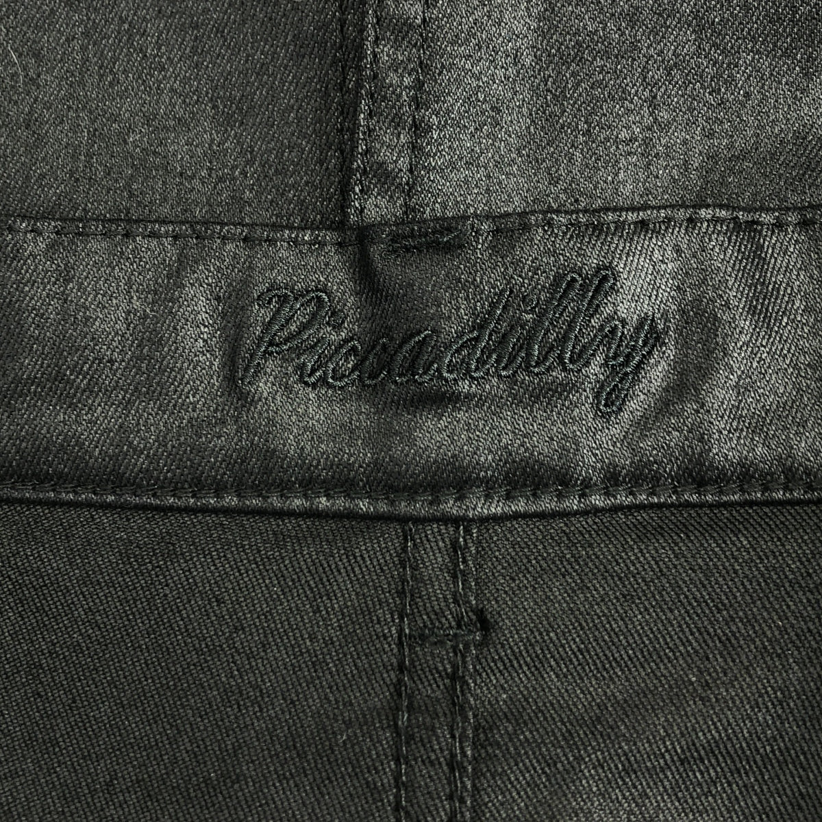 ok.soon / 옥순 | × piccadilly / DENIM MIDDLE SKIRT 데님 미들 스커트 | 1 |