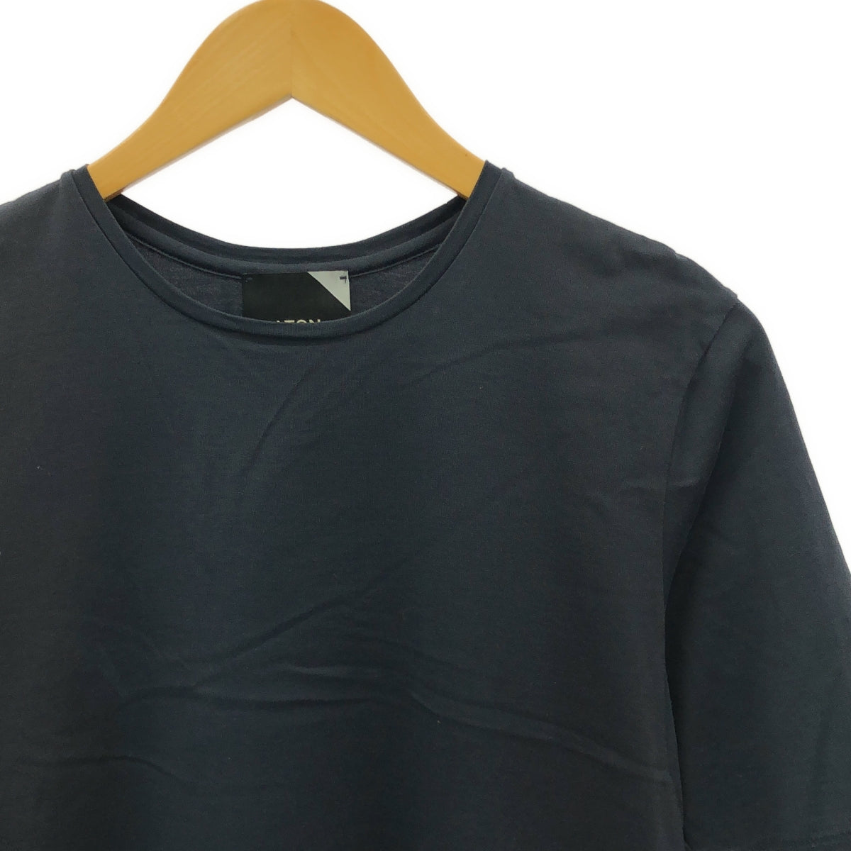 ATON / エイトン | SUVIN Tシャツ | 02 | ネイビー | メンズ