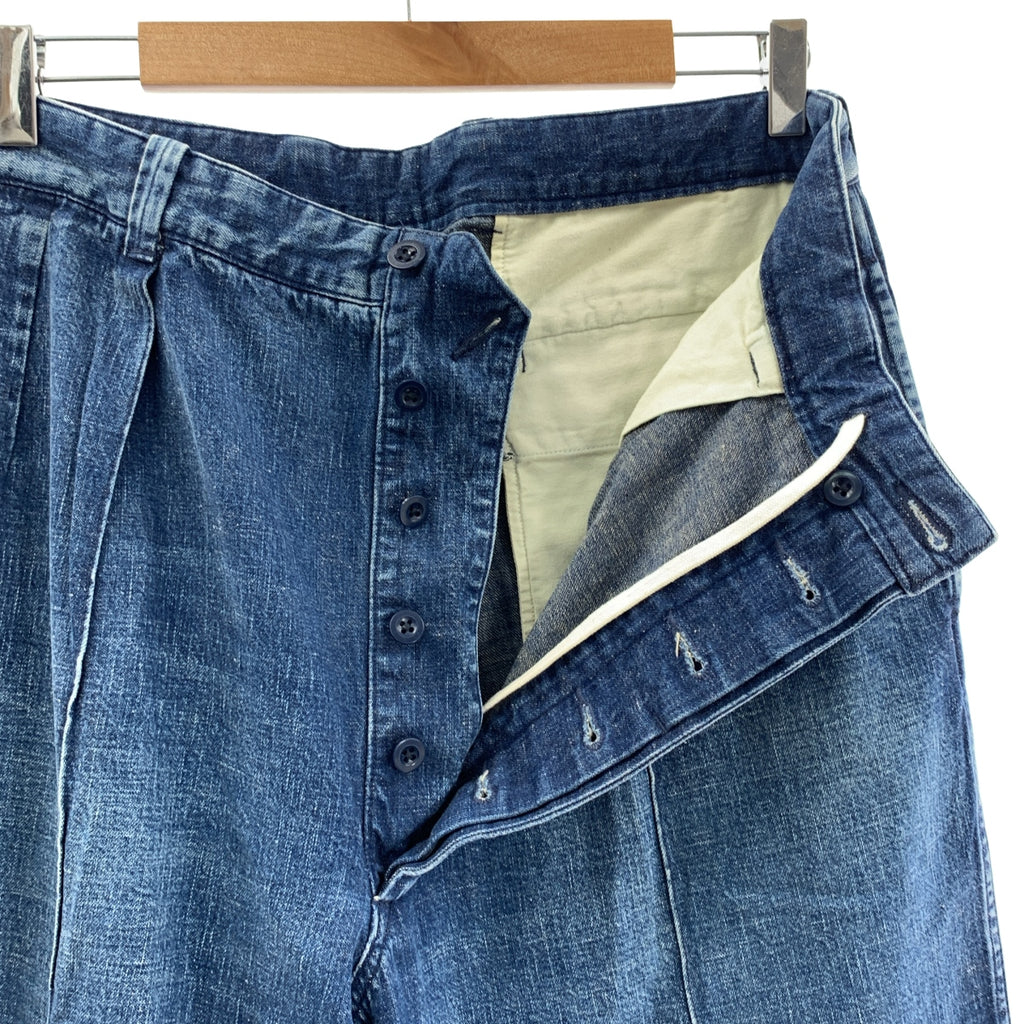 ULTERIOR | 舊款牛仔布 52 長褲 | 5 碼 | 男士