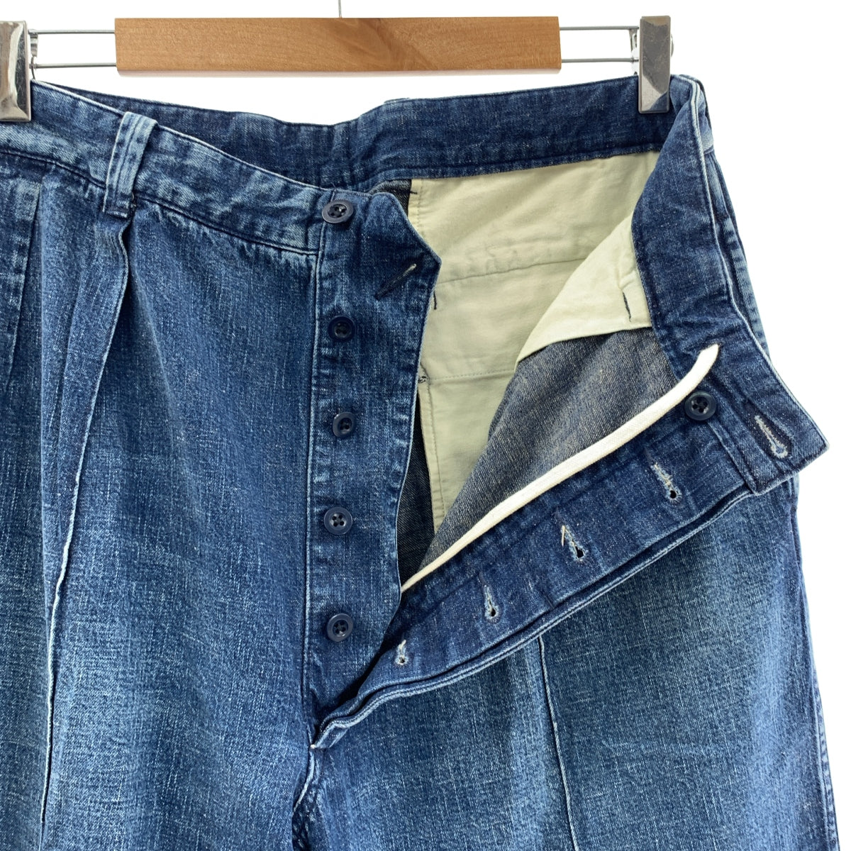 ULTERIOR | 舊款牛仔布 52 長褲 | 5 碼 | 男士