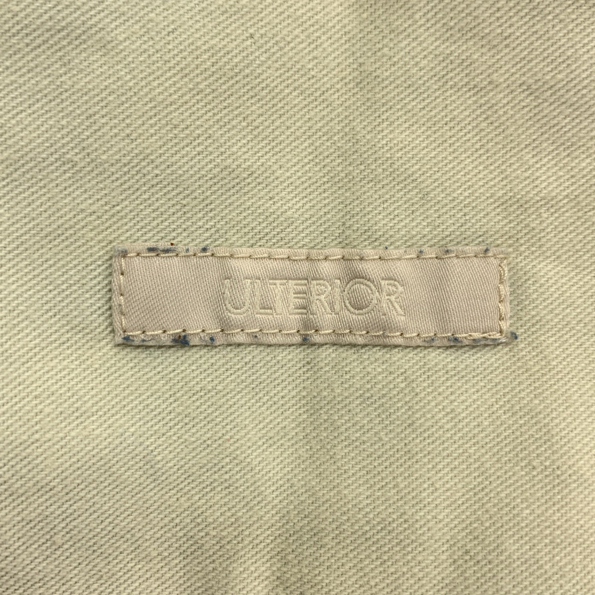 ULTERIOR | 舊款牛仔布 52 長褲 | 5 碼 | 男士