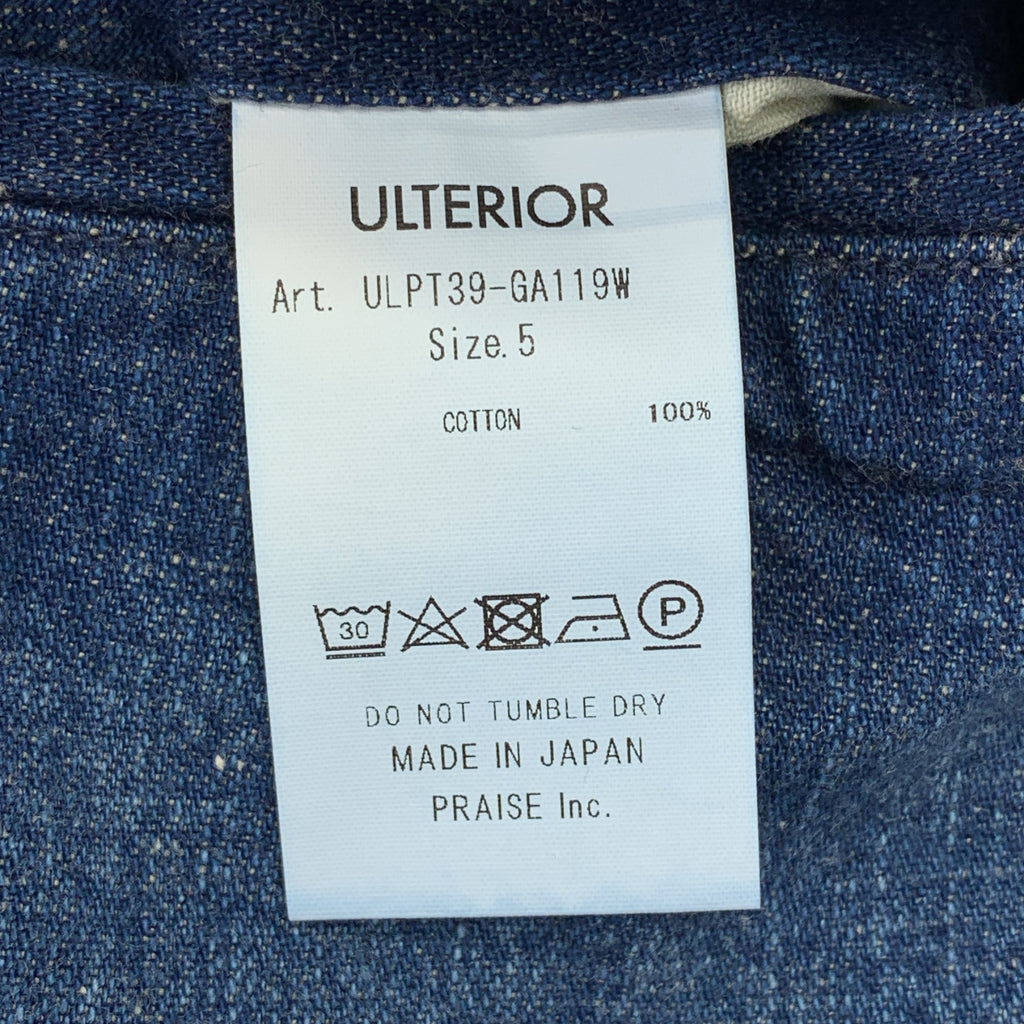 ULTERIOR | 舊款牛仔布 52 長褲 | 5 碼 | 男士