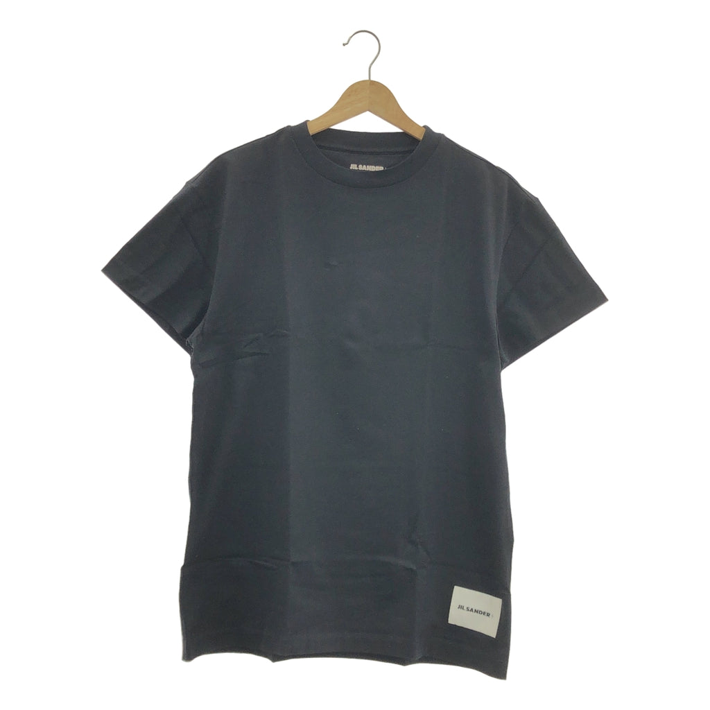 JIL SANDER+ / ジルサンダープラス | 3パック ロゴパッチ Tシャツ | S | ブラック | メンズ