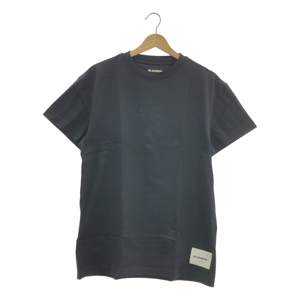 JIL SANDER+ / ジルサンダープラス | 3パック ロゴパッチ Tシャツ | S | ブラック | メンズ