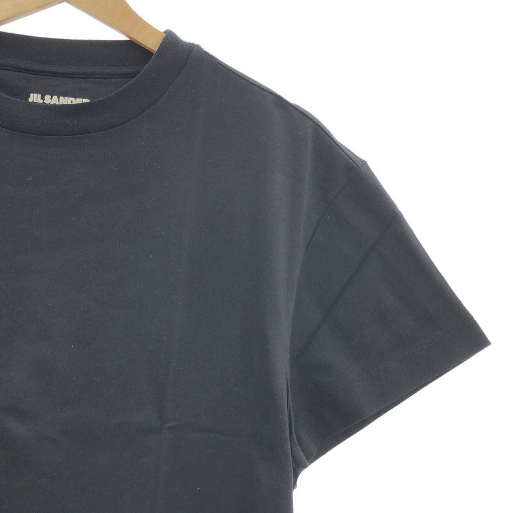 JIL SANDER+ / ジルサンダープラス | 3パック ロゴパッチ Tシャツ | S | ブラック | メンズ