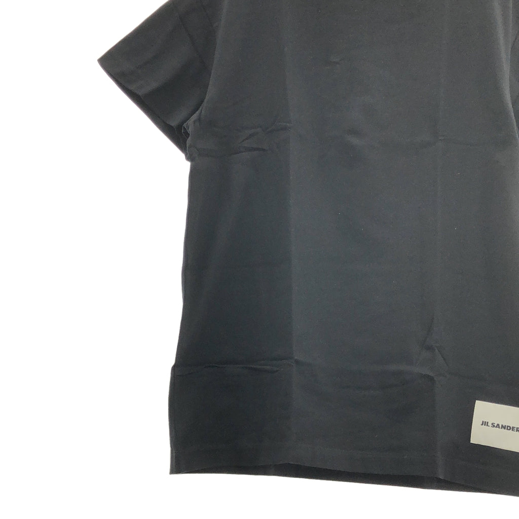 JIL SANDER+ / ジルサンダープラス | 3パック ロゴパッチ Tシャツ | S | ブラック | メンズ