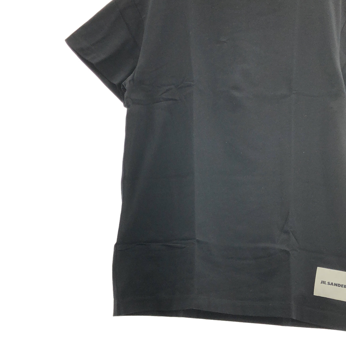 JIL SANDER+ / ジルサンダープラス | 3パック ロゴパッチ Tシャツ | S | ブラック | メンズ