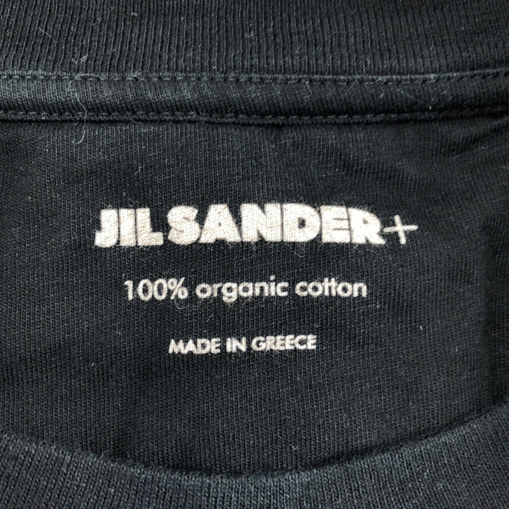 JIL SANDER+ / ジルサンダープラス | 3パック ロゴパッチ Tシャツ | S | ブラック | メンズ