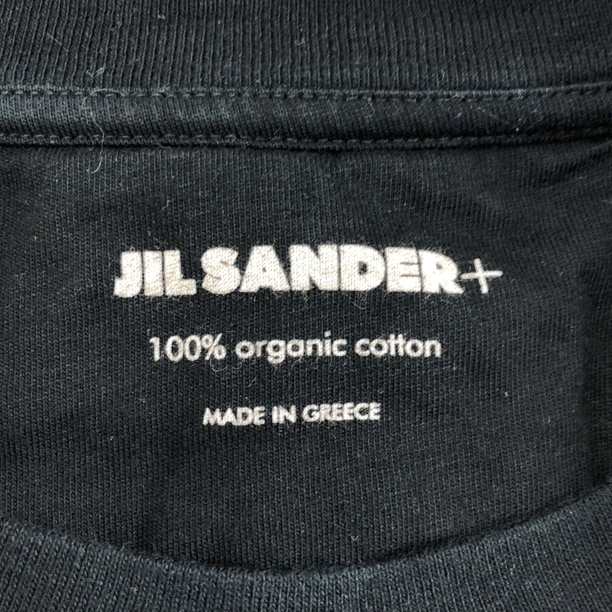 JIL SANDER+ / ジルサンダープラス | 3パック ロゴパッチ Tシャツ | S | ブラック | メンズ