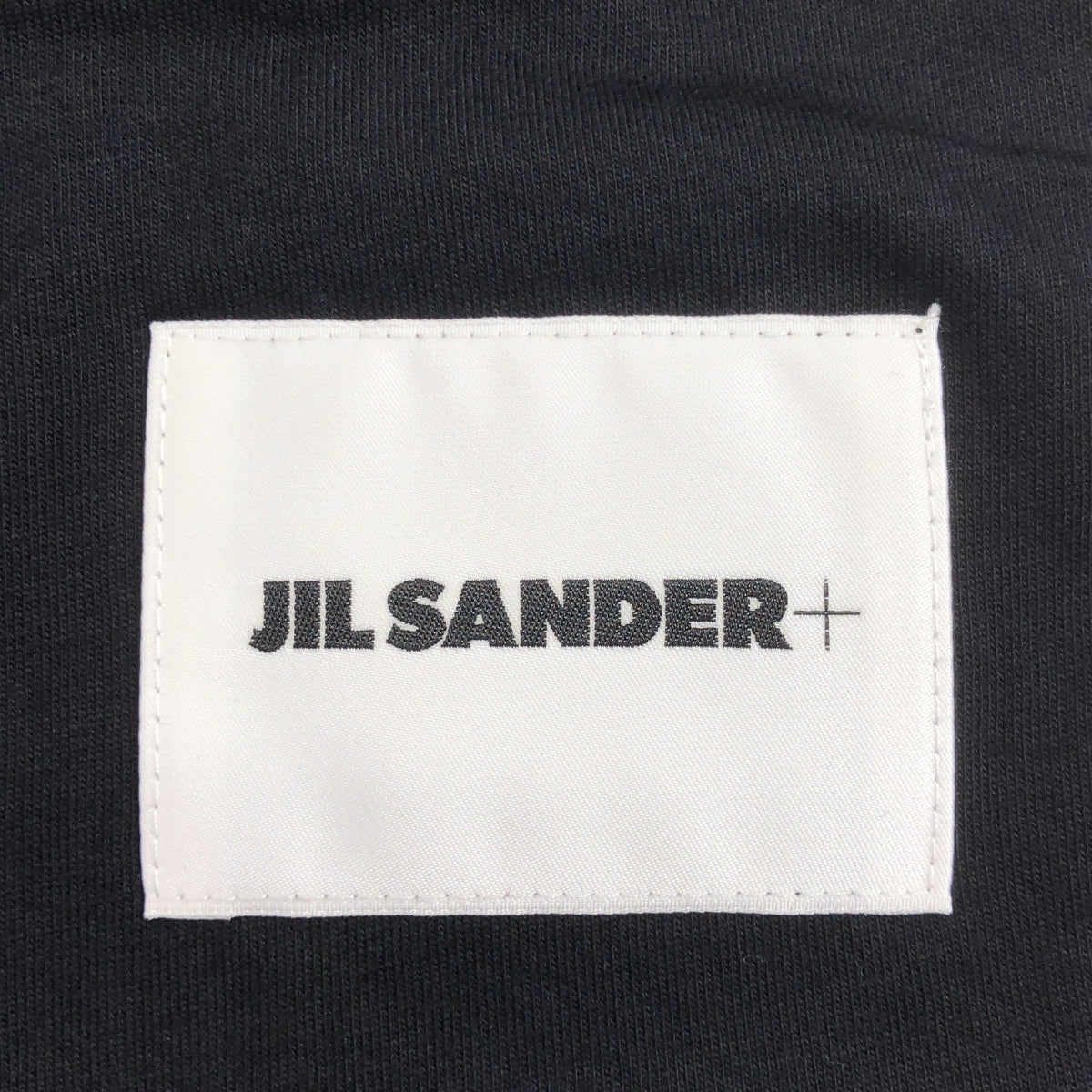 JIL SANDER+ / ジルサンダープラス | 3パック ロゴパッチ Tシャツ | S | ブラック | メンズ