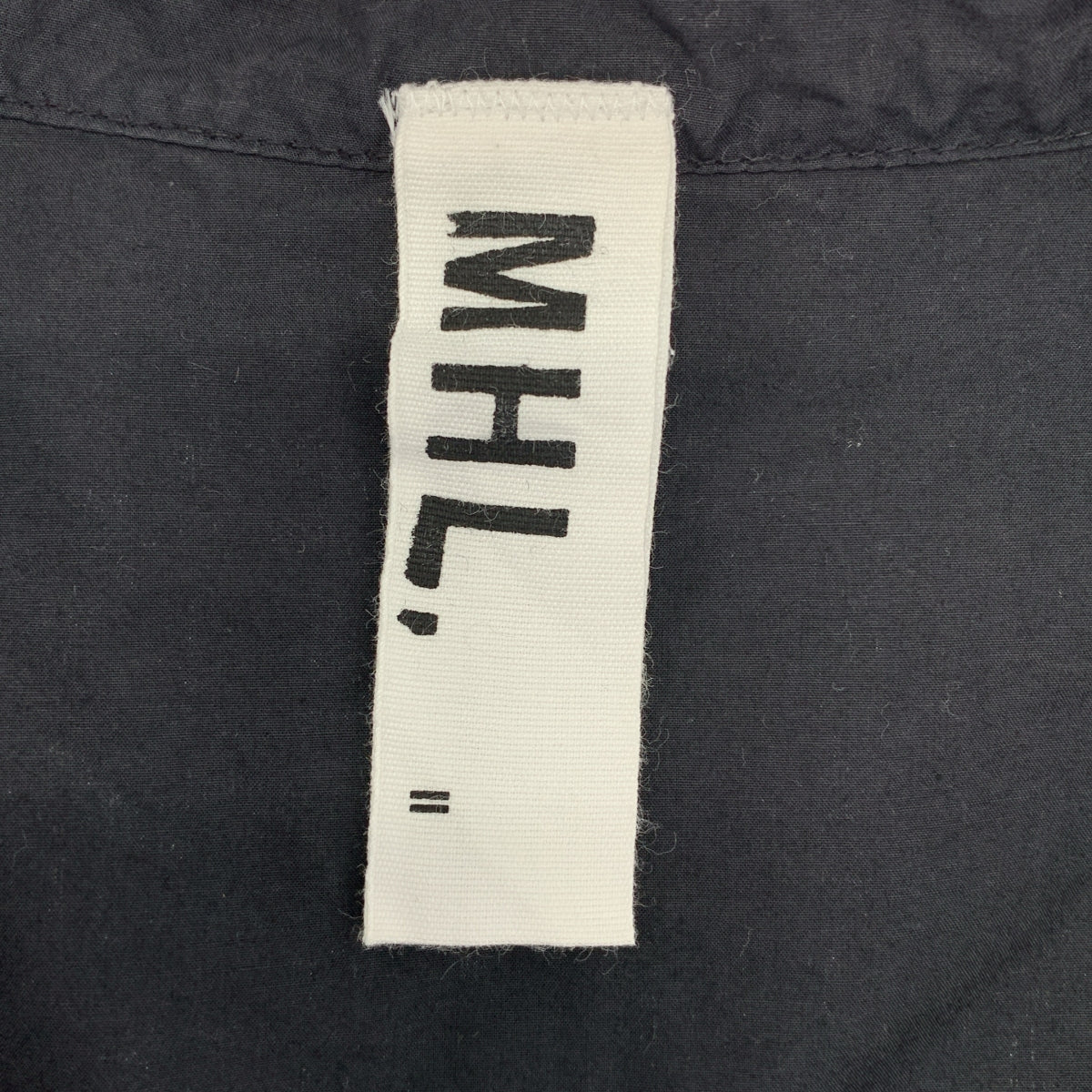 MHL. / 엠에이치엘 마가렛 하웰 | COTTON RAMIE POPLIN 코튼 밴드 컬러 셔츠 | 2 |