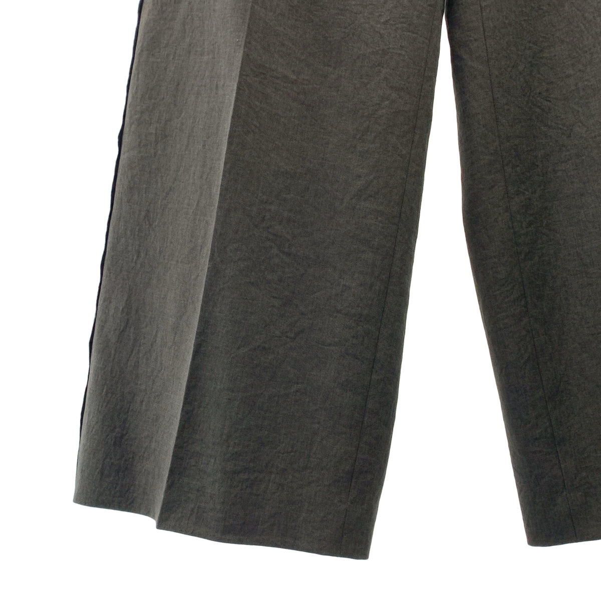 Framework / 프레임워크 | 2025SS | OUT OF FRAMe / 셋업 / easy single 싱글 재킷 / easy 드로스트링 이지 팬츠 | F | 그레이 |