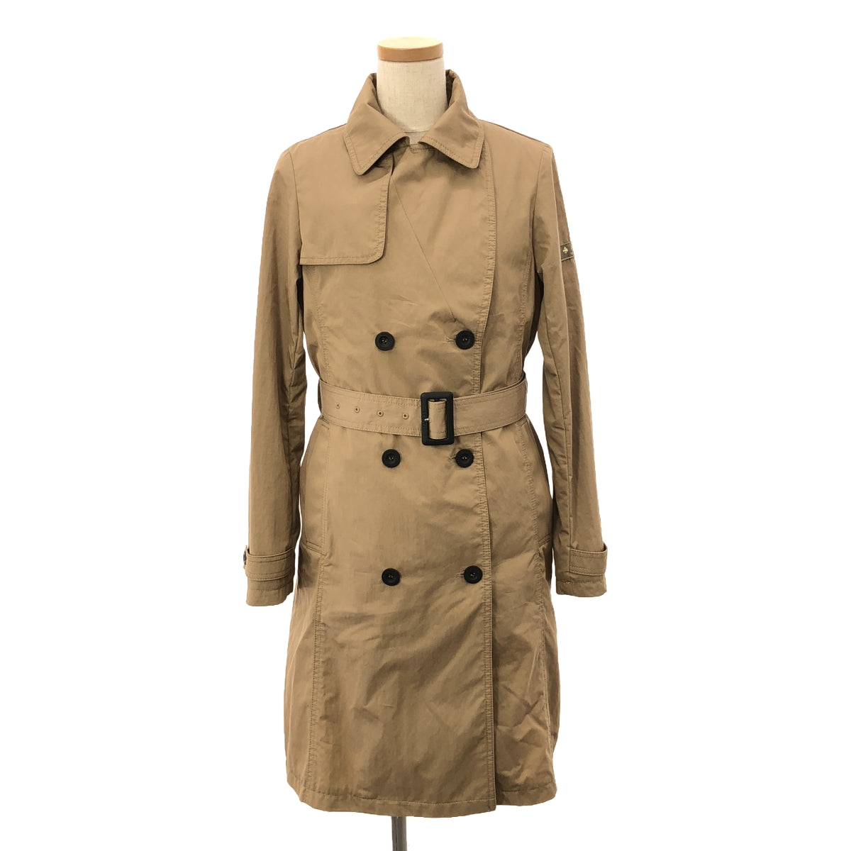 TATRAS | 3Way Cotton Nylon Trench Coat with Down Lining | 01 | Beige | Women's