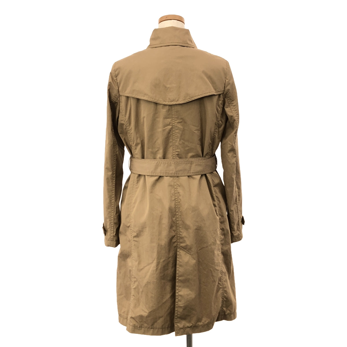 TATRAS | 3Way Cotton Nylon Trench Coat with Down Lining | 01 | Beige | Women's