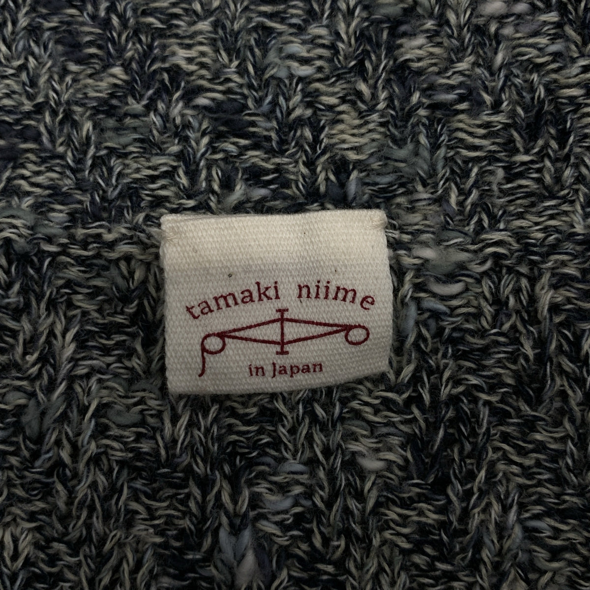 tamaki niime 玉木新雌 / タマキニイメ | コットン マルチカラー プル