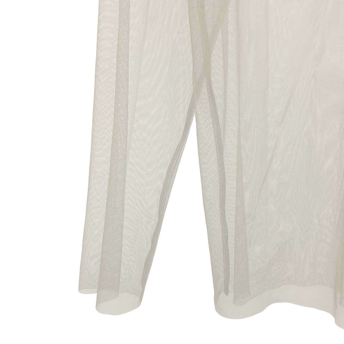 AP STUDIO / 에피 스튜디오 | 2023SS | 시어 터틀넥 블라우스 | 화이트 | 여성