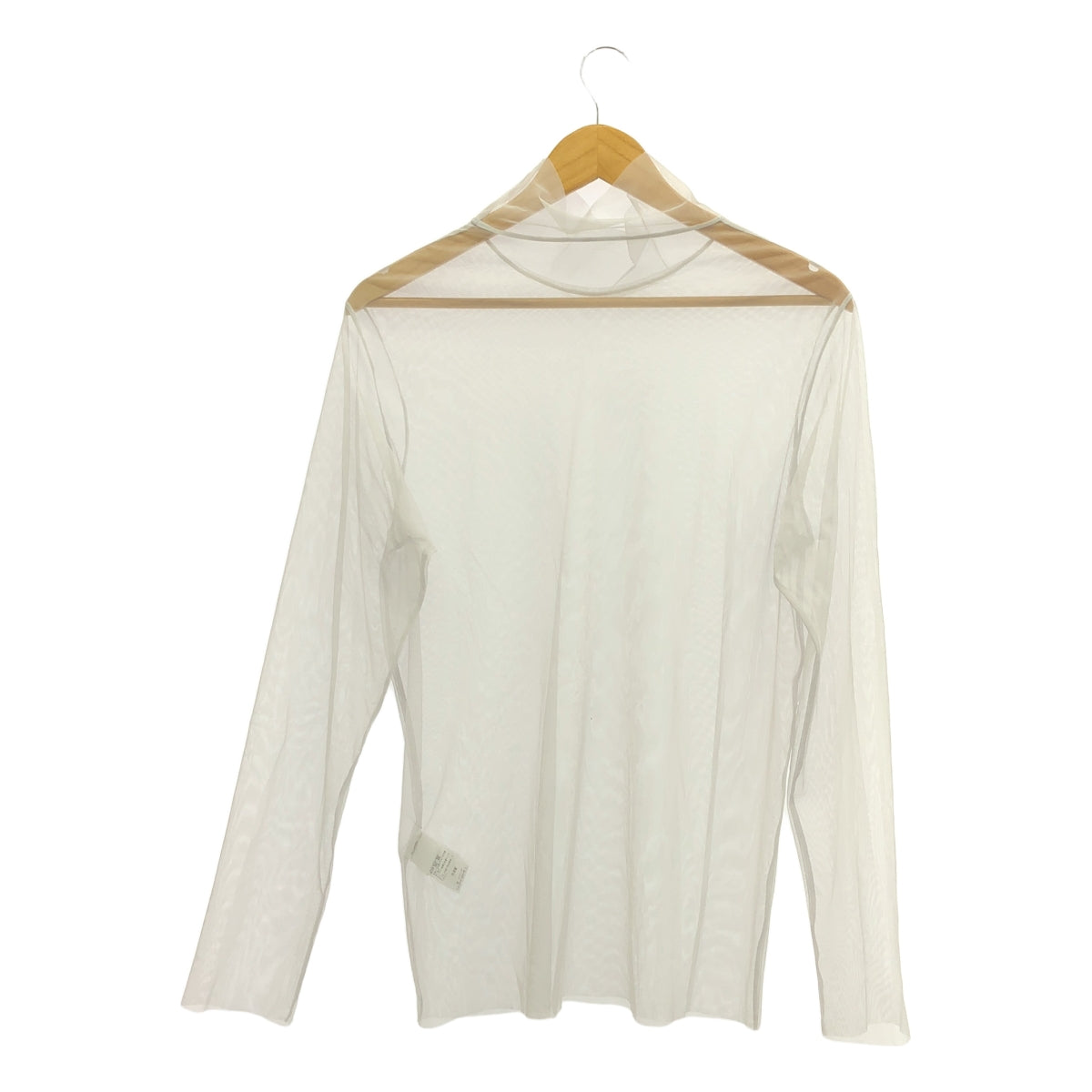 AP STUDIO / 에피 스튜디오 | 2023SS | 시어 터틀넥 블라우스 | 화이트 | 여성