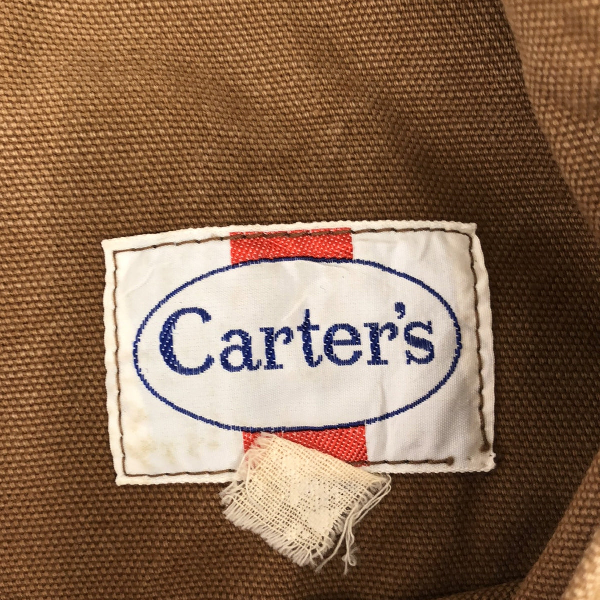 VINTAGE / Vintage clothing | 70s~ CARTER'S duck fleece-lined lunch vest | Brown | Men's