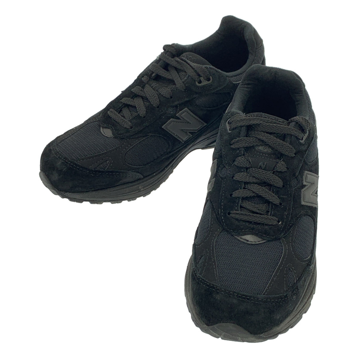 New Balance MR993TB Triple Black 男款運動鞋（美國製造）狀況良好（26 號）