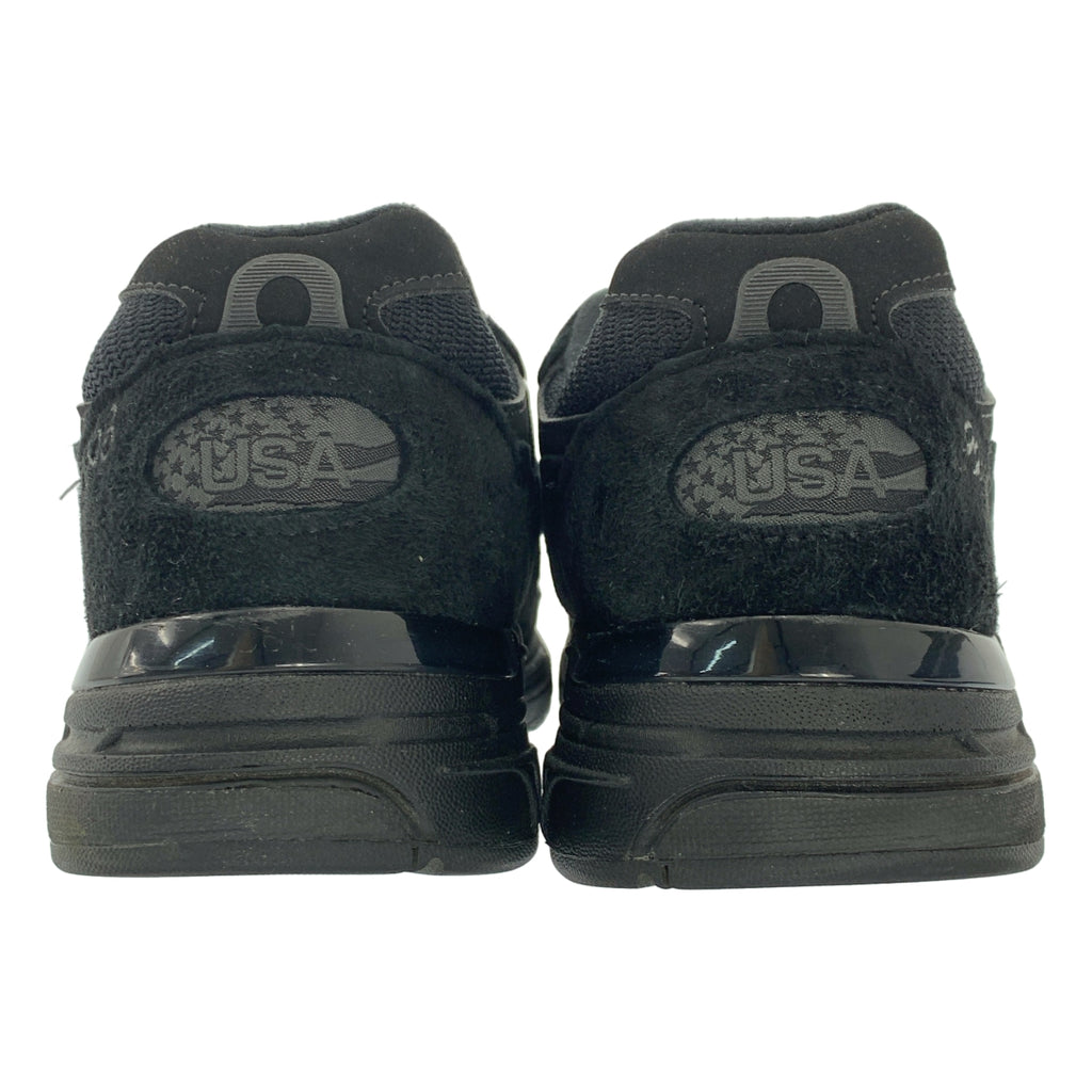 New Balance / ニューバランス | MR993TB USA製 トリプルブラック スニーカー | 26 | メンズ