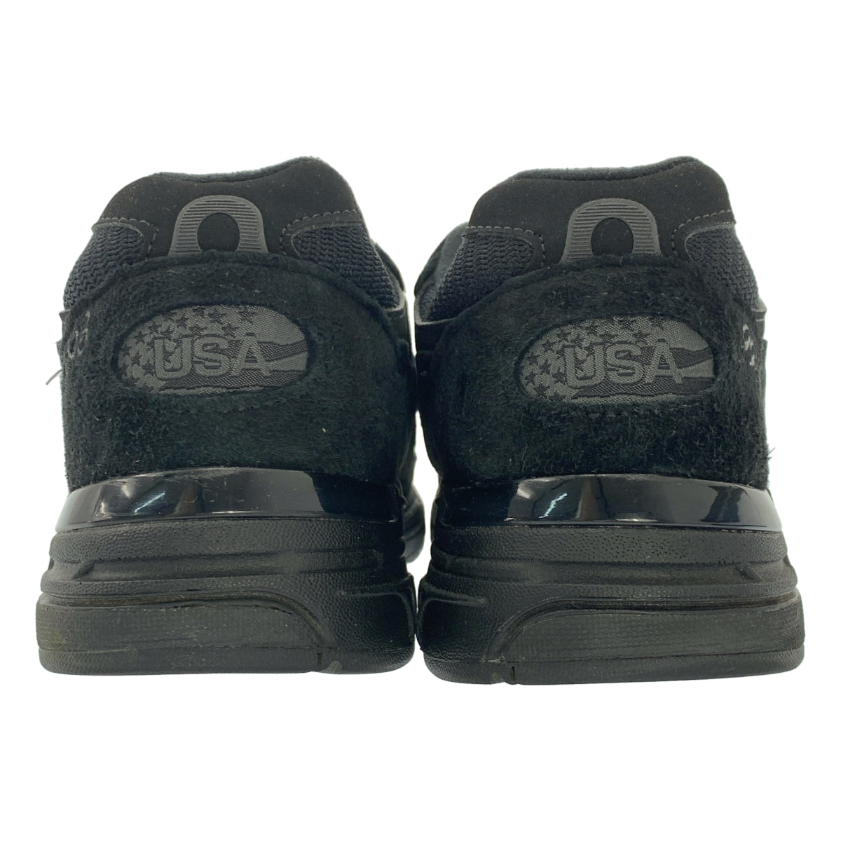 New Balance MR993TB Triple Black 男款運動鞋（美國製造）狀況良好（26 號）