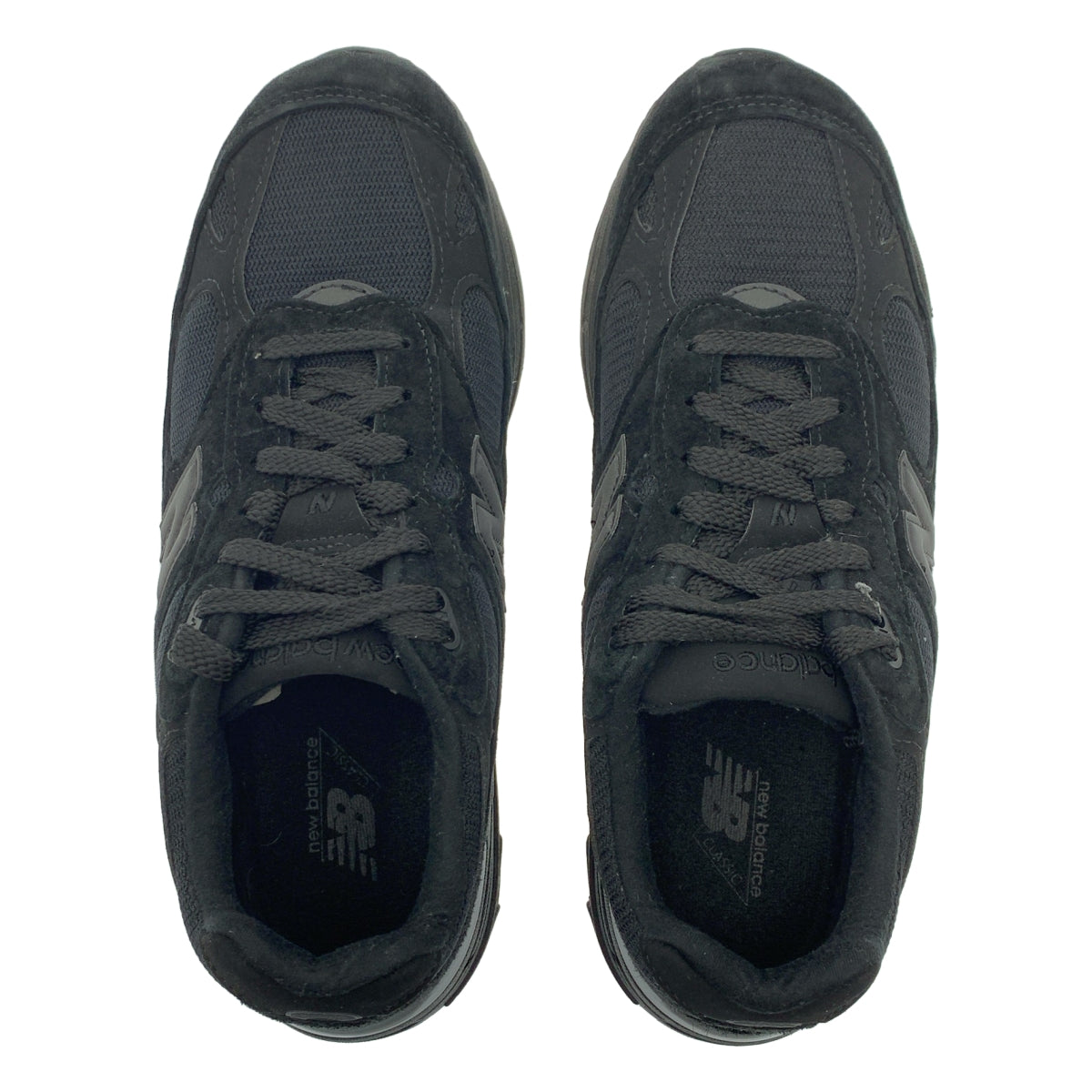 New Balance MR993TB Triple Black 男款運動鞋（美國製造）狀況良好（26 號）