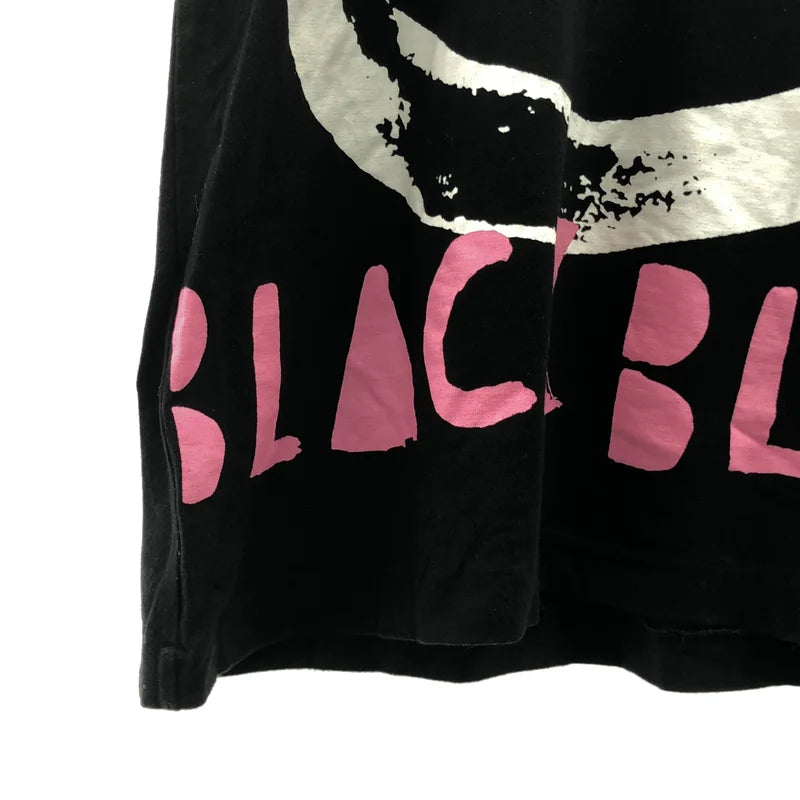 BLACK COMME des GARCONS / ブラックコムデギャルソン | 2023SS | コットン ロゴ プリント クルーネック Tシャツ カットソー | L | メンズ