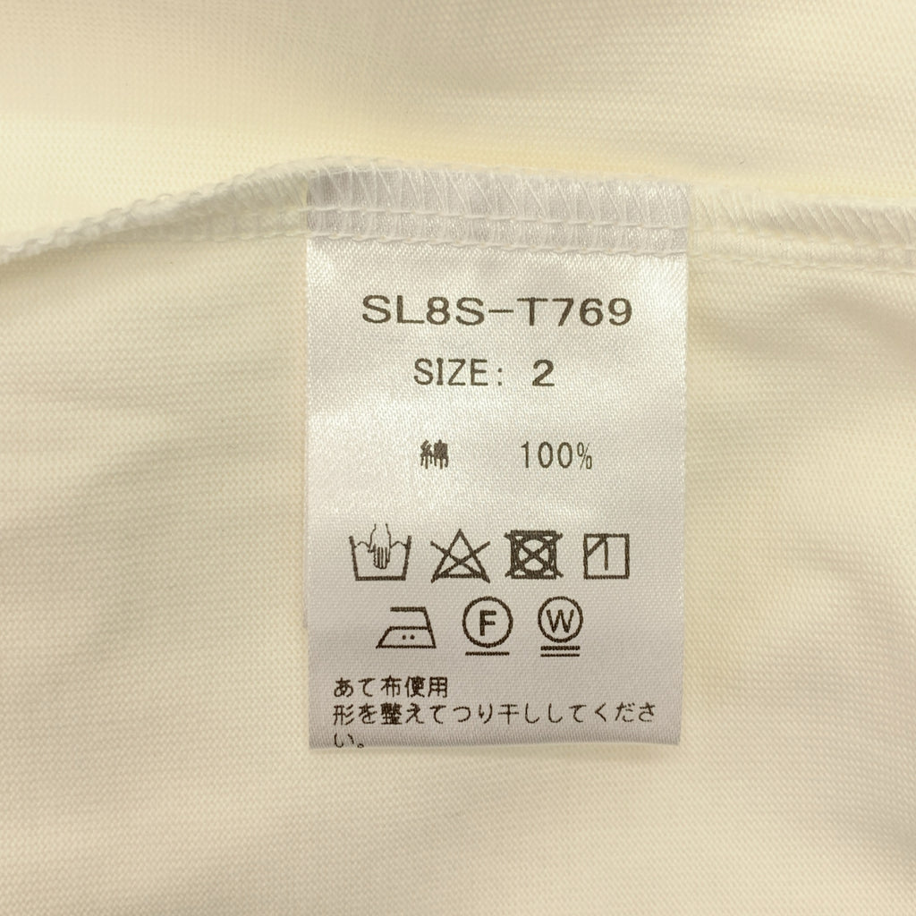 SLOANE / スローン | 60/2 コットン 天竺 Tシャツ | 2 | レディース