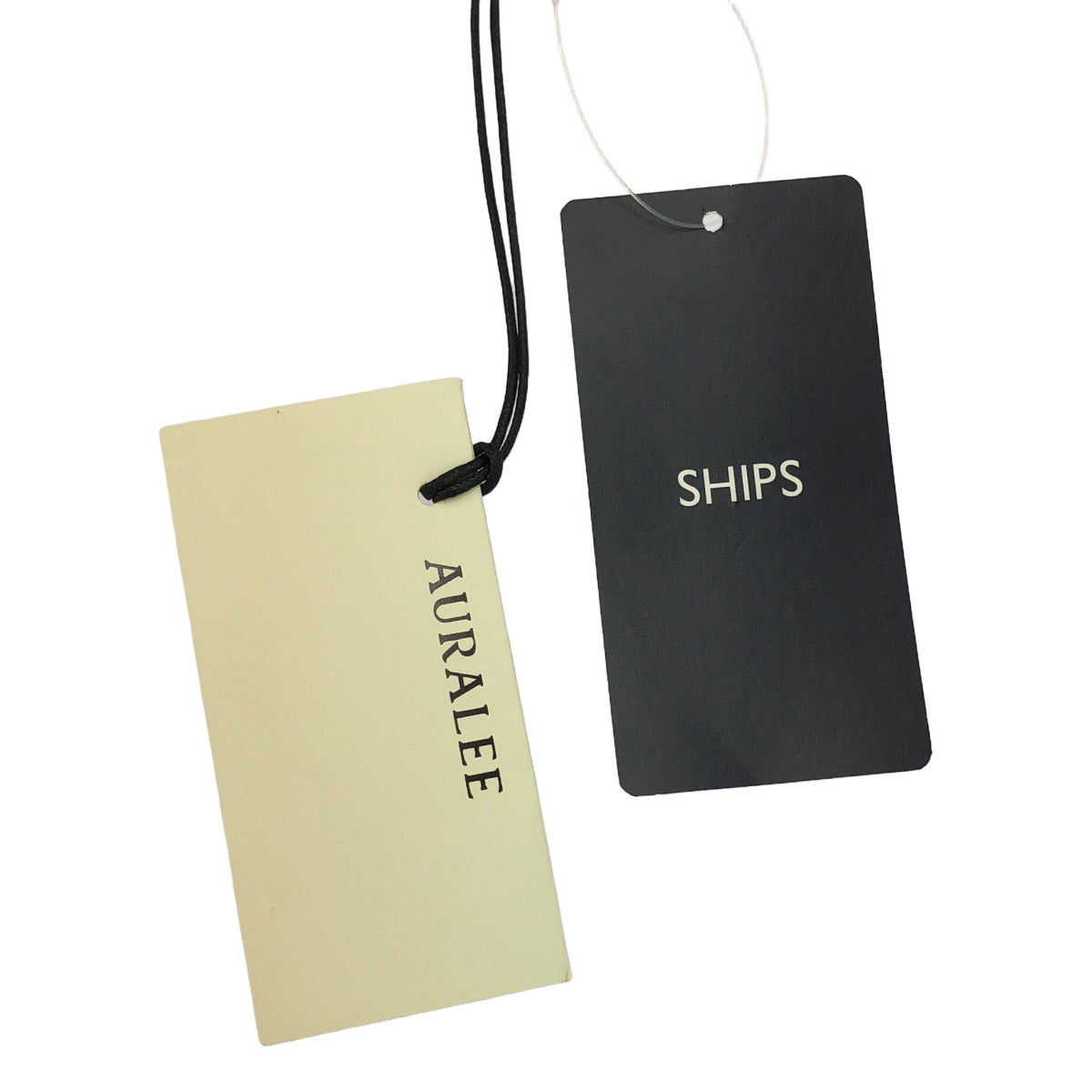 [新] AURALEE | 羊毛嗶嘰格紋窄腿褲 | 尺寸 5 | 米色 | 男款