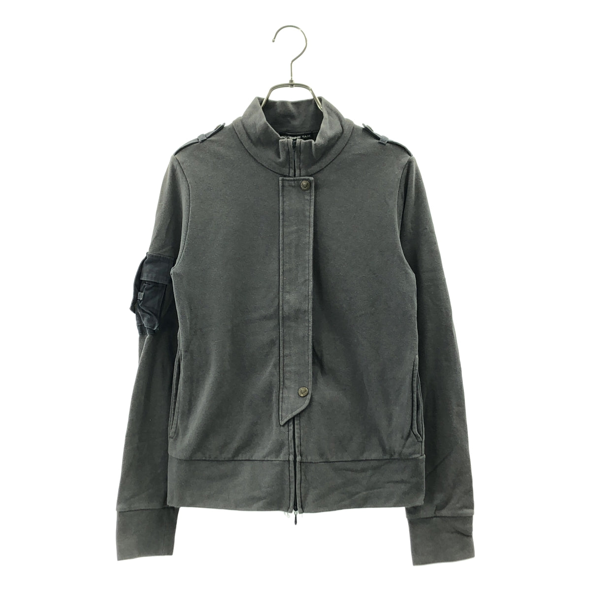 VIVIENNE TAM | 背部刺繡龍紋衛衣外套 | 1 |