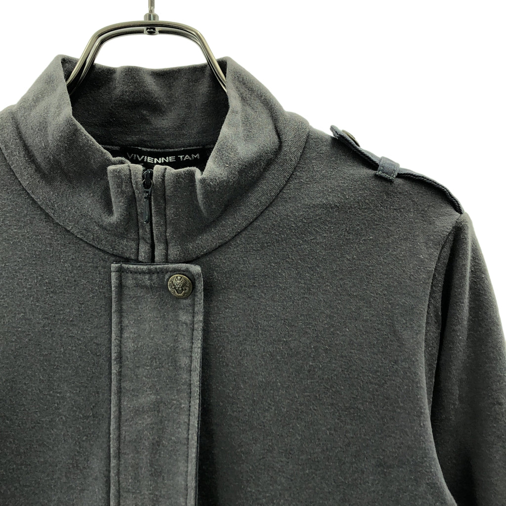 VIVIENNE TAM | 背部刺繡龍紋衛衣外套 | 1 碼 | 女款