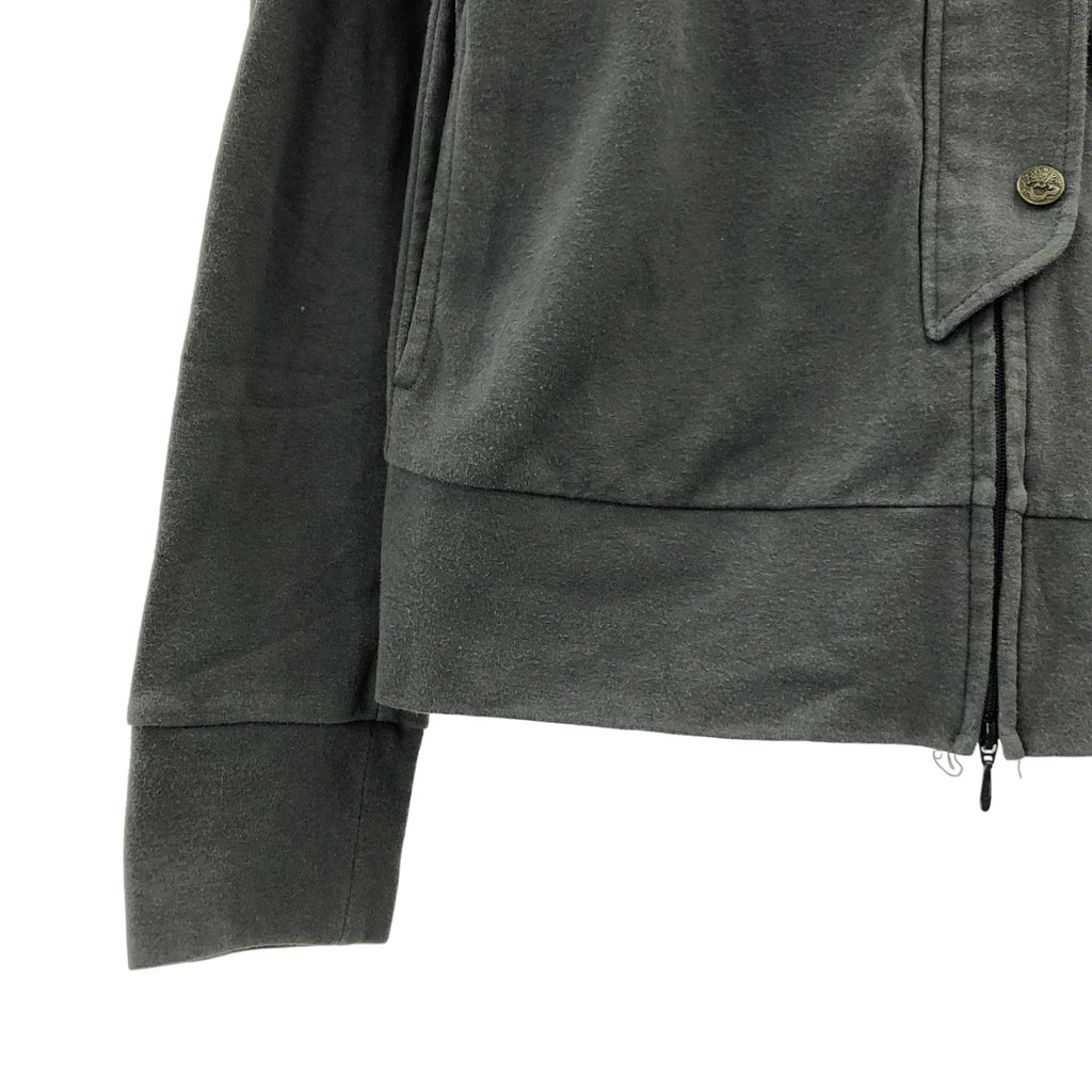 VIVIENNE TAM | 背部刺繡龍紋衛衣外套 | 1 碼 | 女款