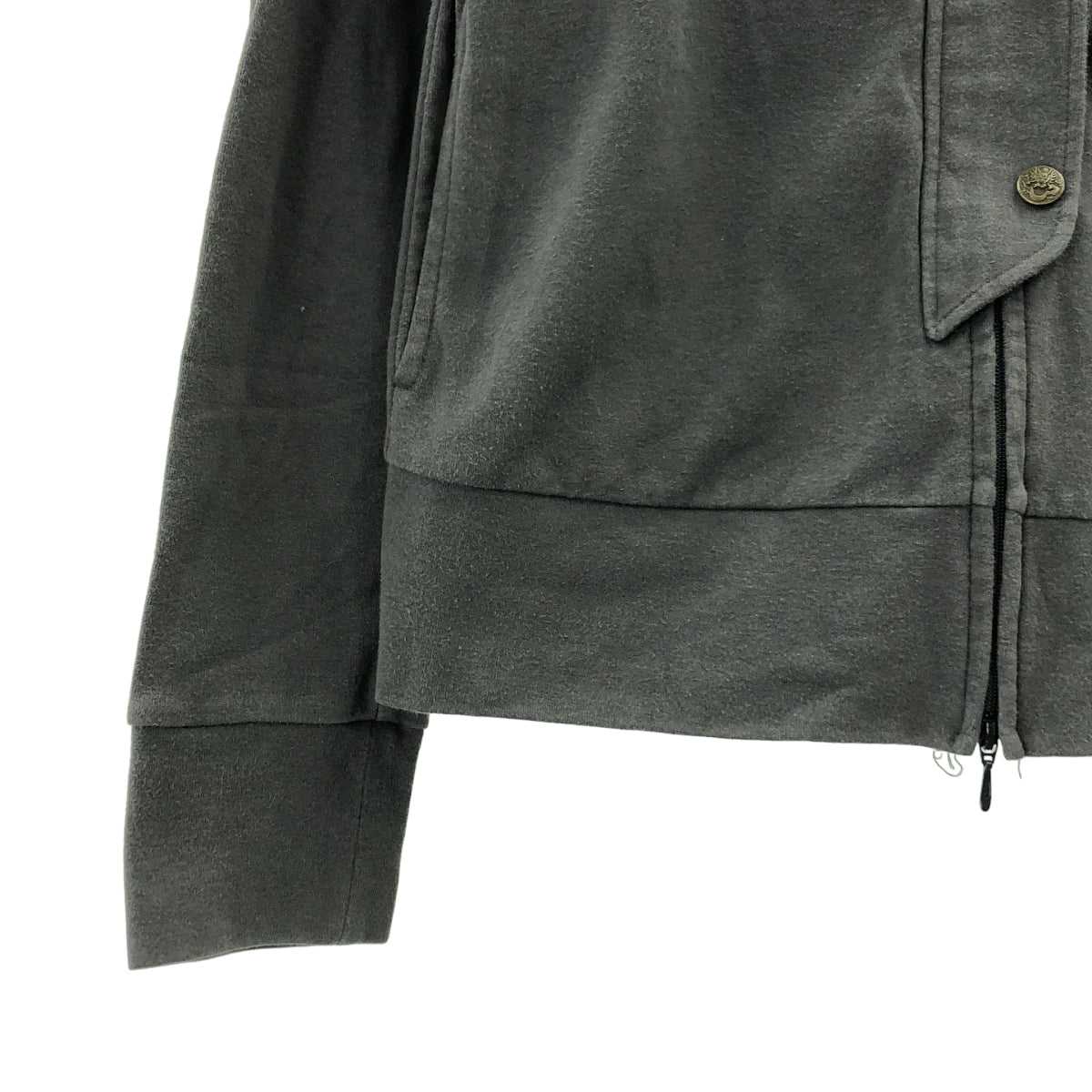 VIVIENNE TAM | 背部刺繡龍紋衛衣外套 | 1 |