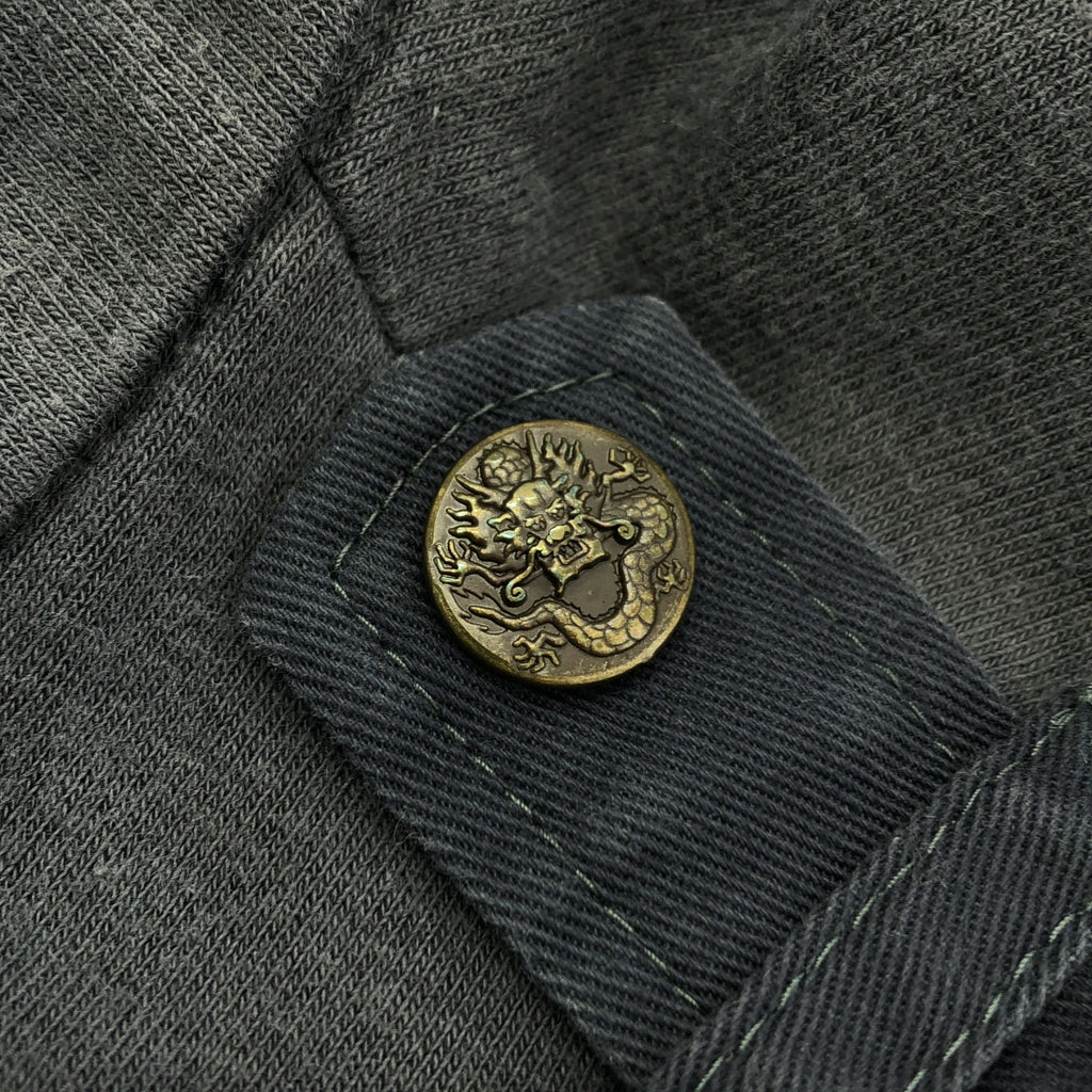 VIVIENNE TAM | 背部刺繡龍紋衛衣外套 | 1 碼 | 女款