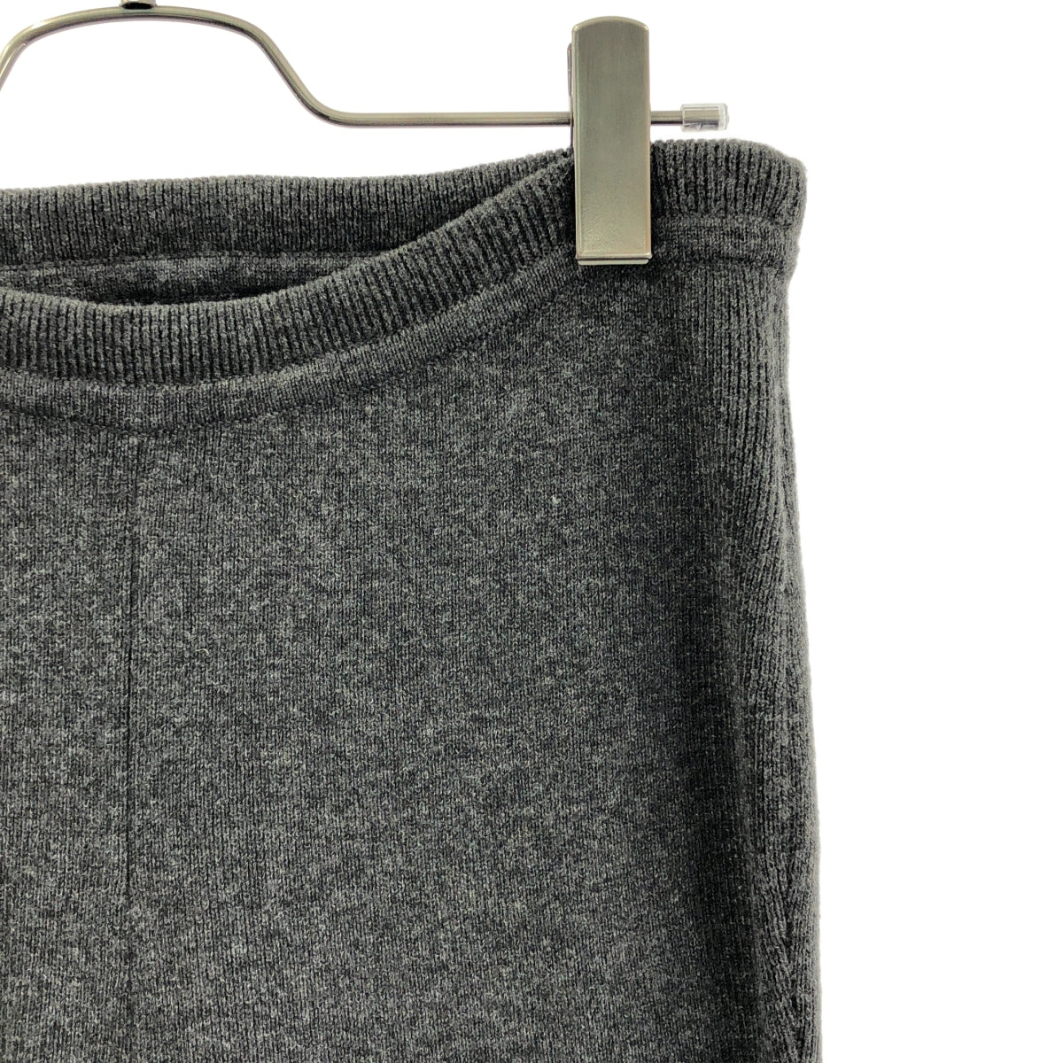 ETRE TOKYO / 에트레 도쿄 | 하이 게이지 니트 팬츠 | M | 여성