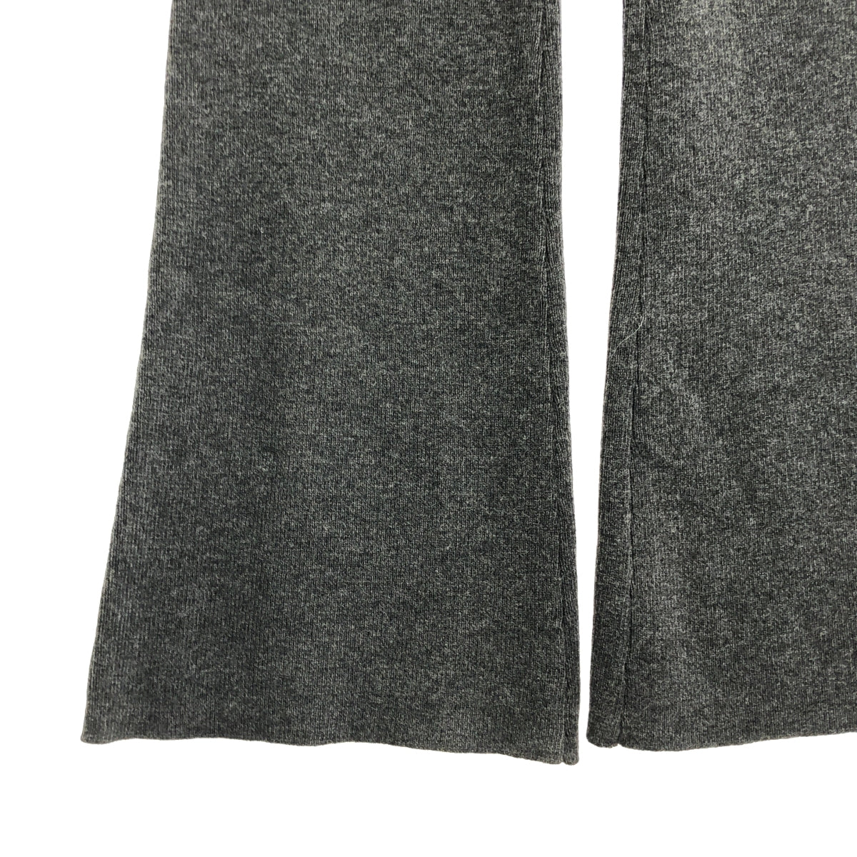 ETRE TOKYO / 에트레 도쿄 | 하이 게이지 니트 팬츠 | M | 여성