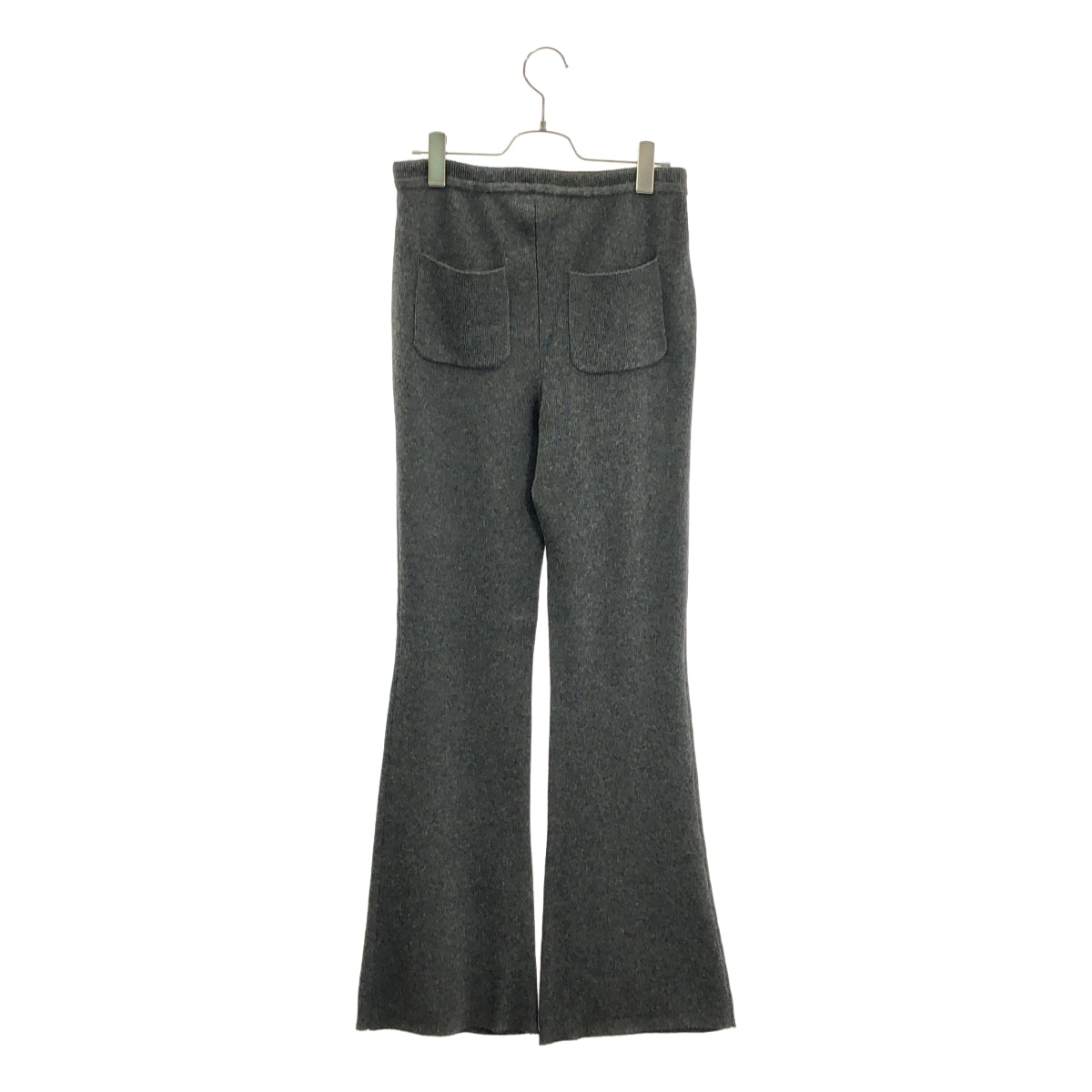 ETRE TOKYO / 에트레 도쿄 | 하이 게이지 니트 팬츠 | M | 여성