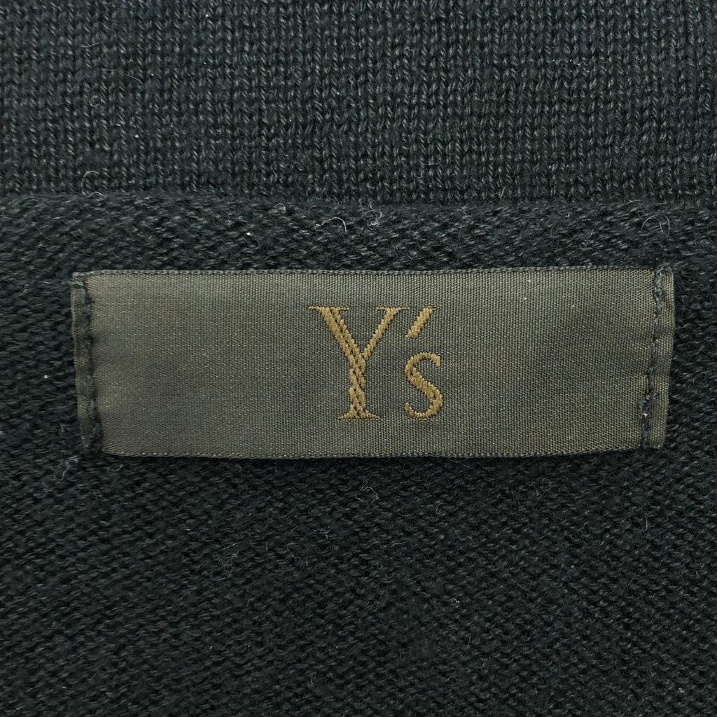 Y's for men / Y's for men Yohji Yamamoto | 2008SS | 絲質羊絨針織剪裁與縫紉 | 2 | 男裝