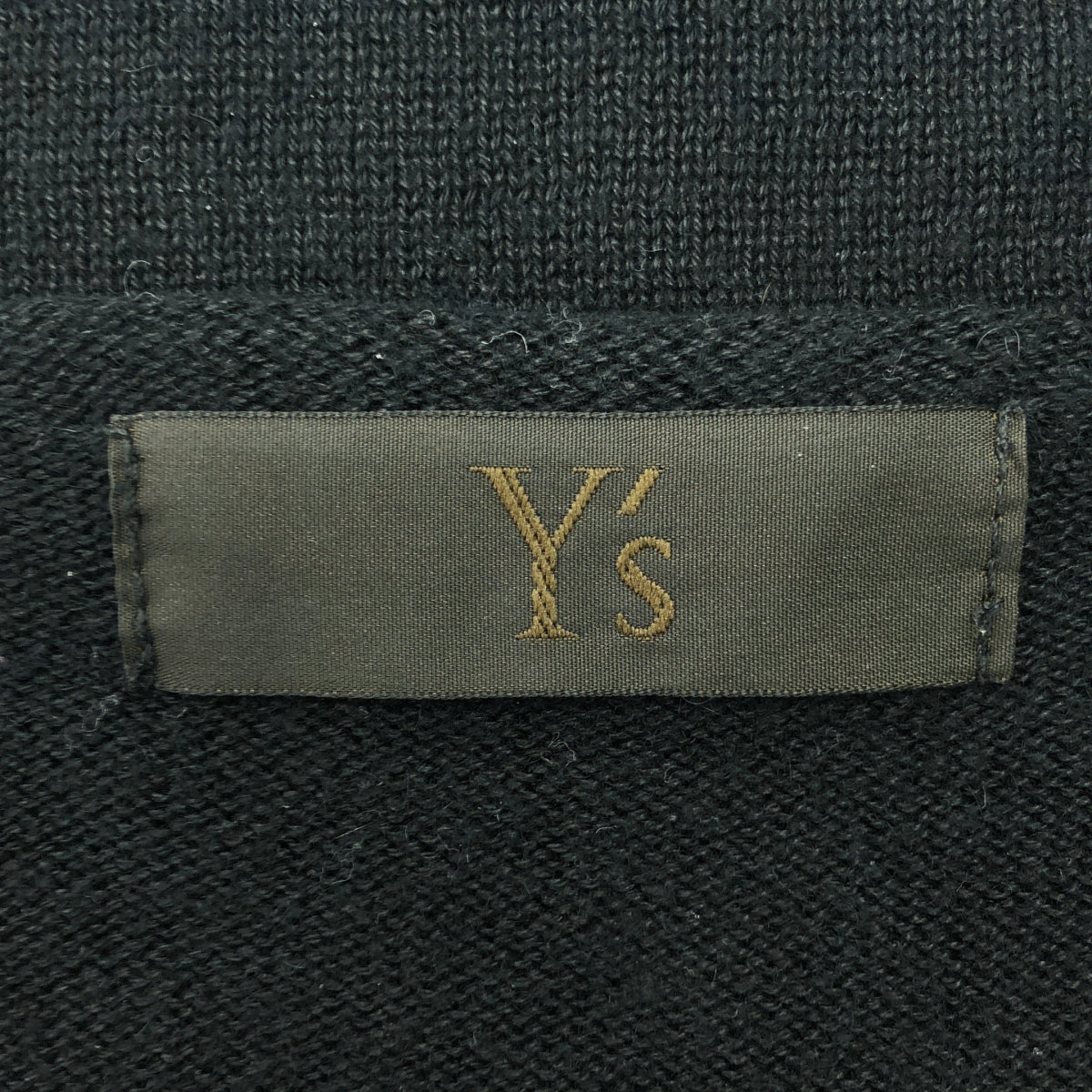 Y's for men / 와이즈포멘 요우지야마모토 | 2008SS | 실크 캐시미어 니트 컷소우 | 2 | 남성