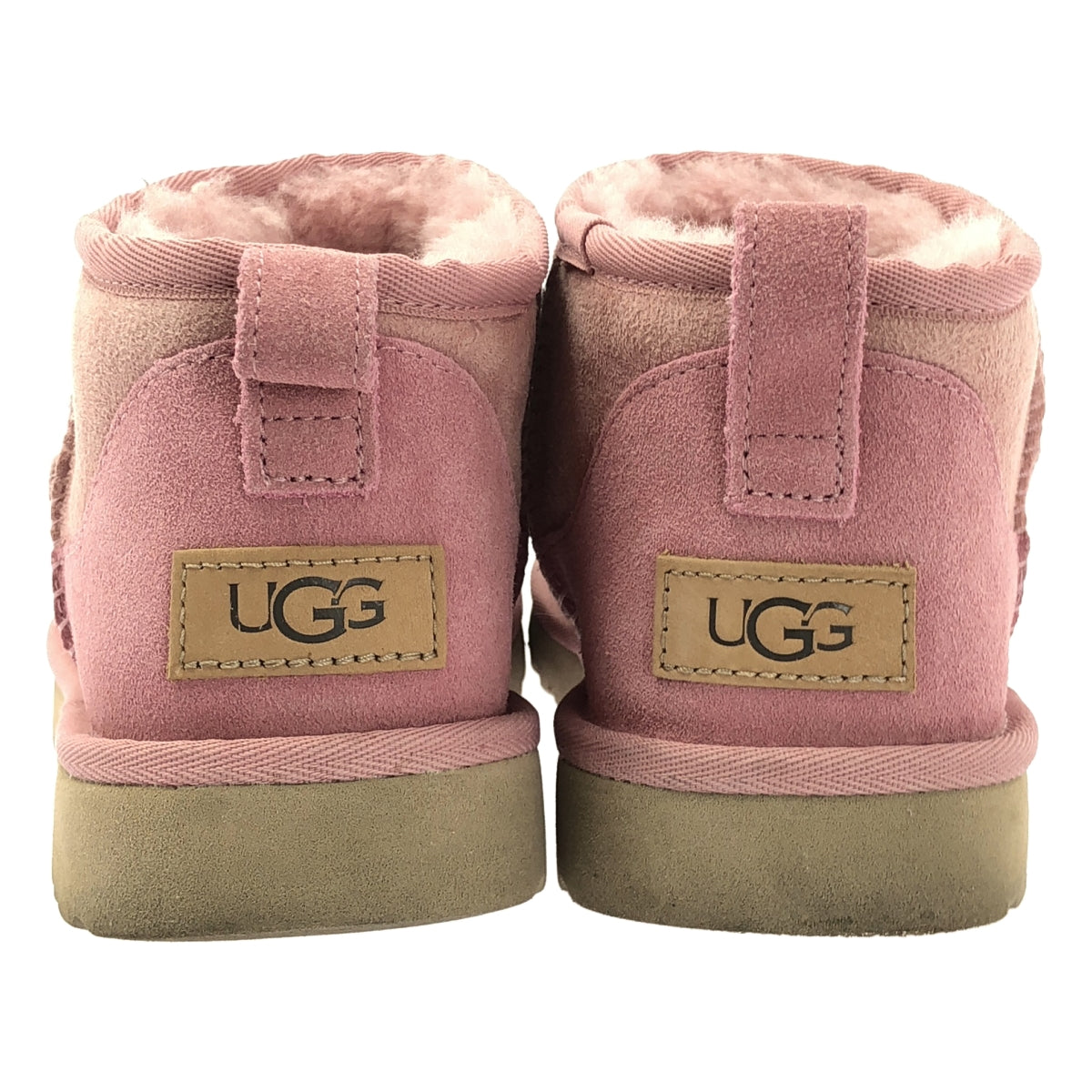 UGG 經典超迷你羊毛短靴 | 尺寸 25 | 女款