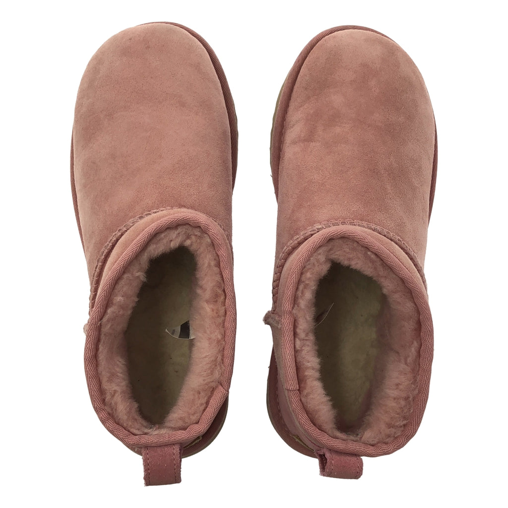 UGG 經典超迷你羊毛短靴 | 尺寸 25 | 女款