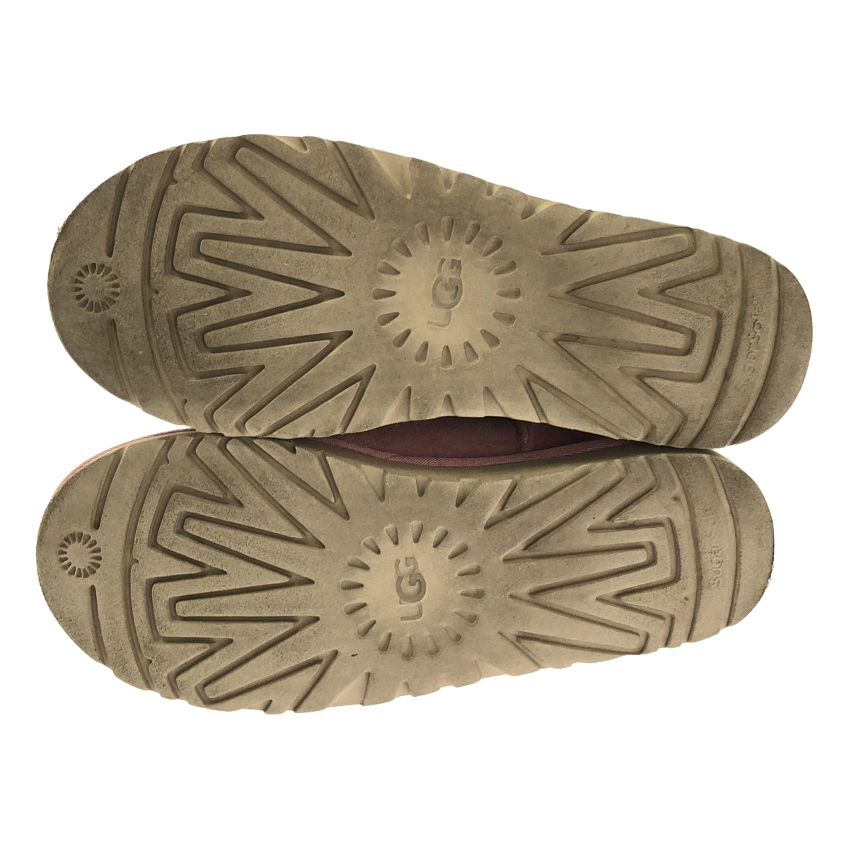 UGG 經典超迷你羊毛短靴 | 尺寸 25 | 女款